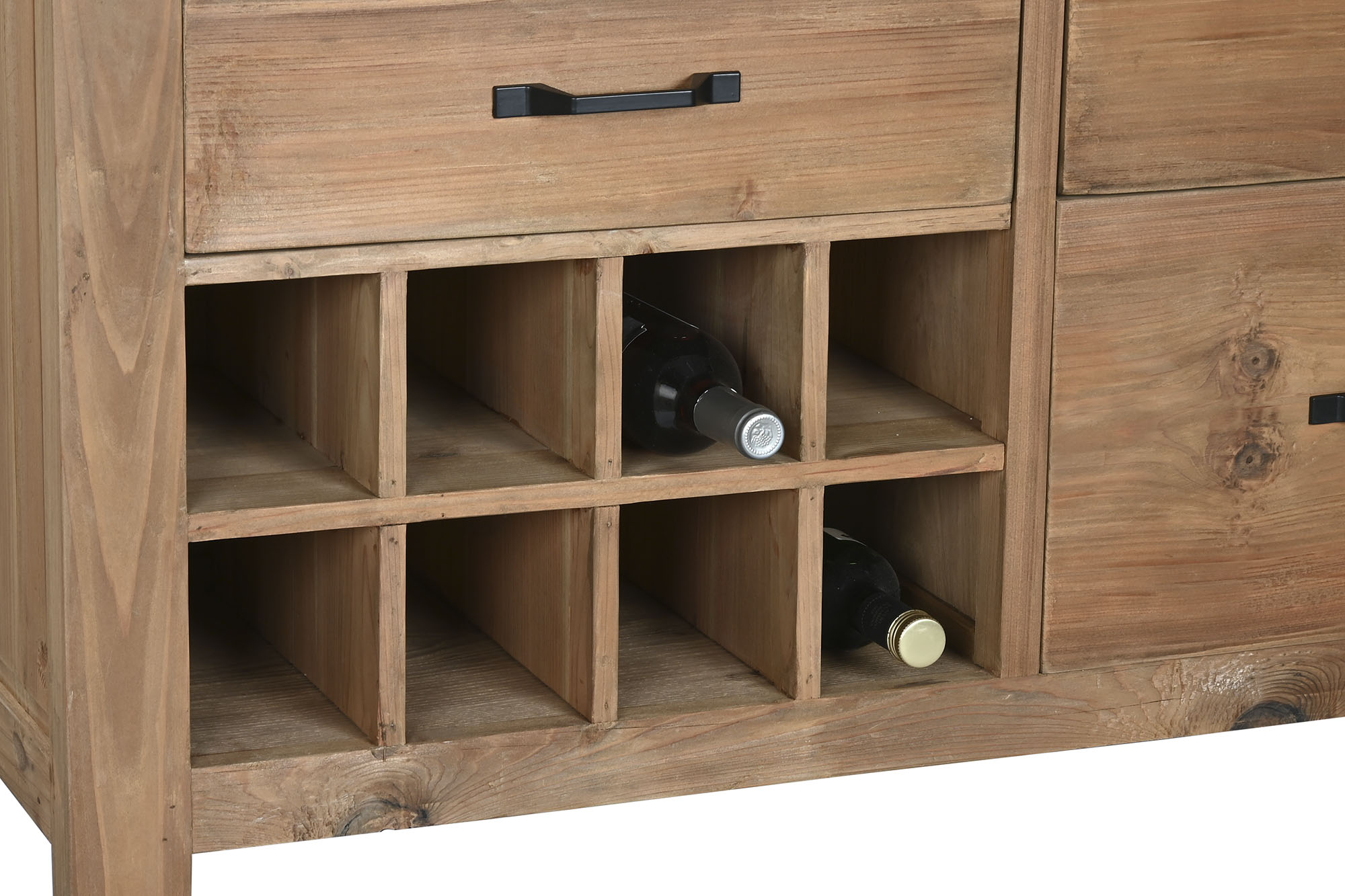 Isla Cocina Abeto 120X75X90 216 Extensible
