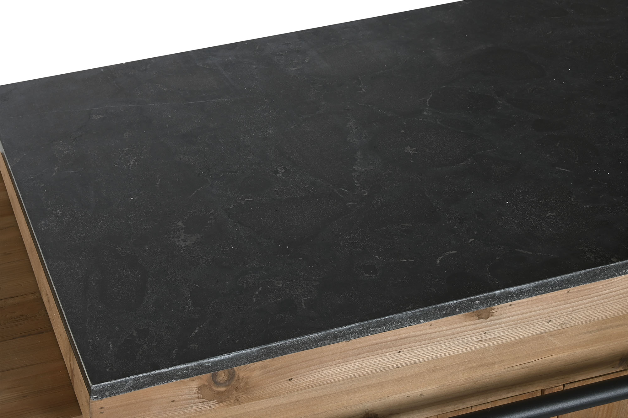 Isla Cocina Abeto 120X75X90 216 Extensible
