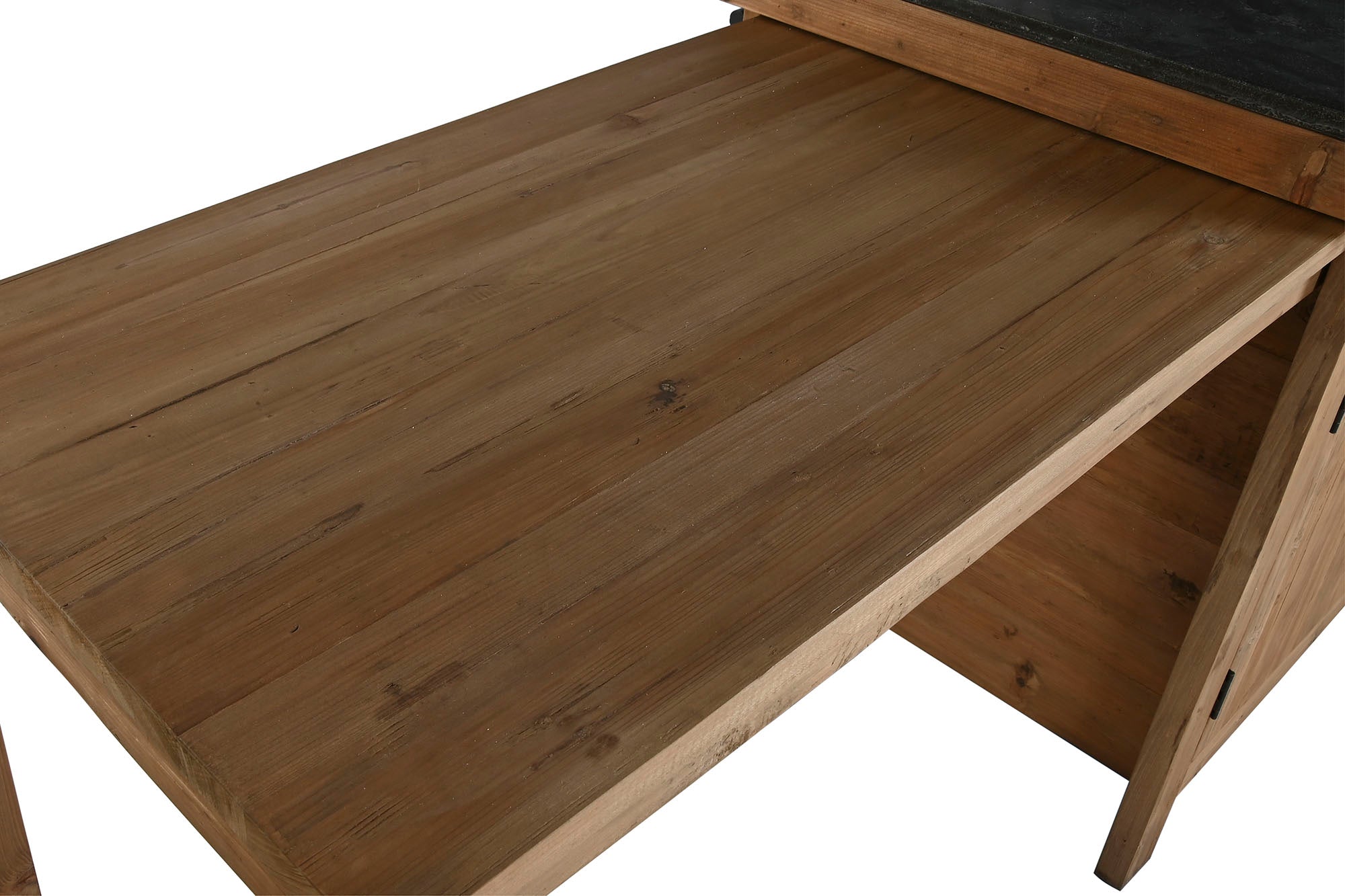 Isla Cocina Abeto 120X75X90 216 Extensible