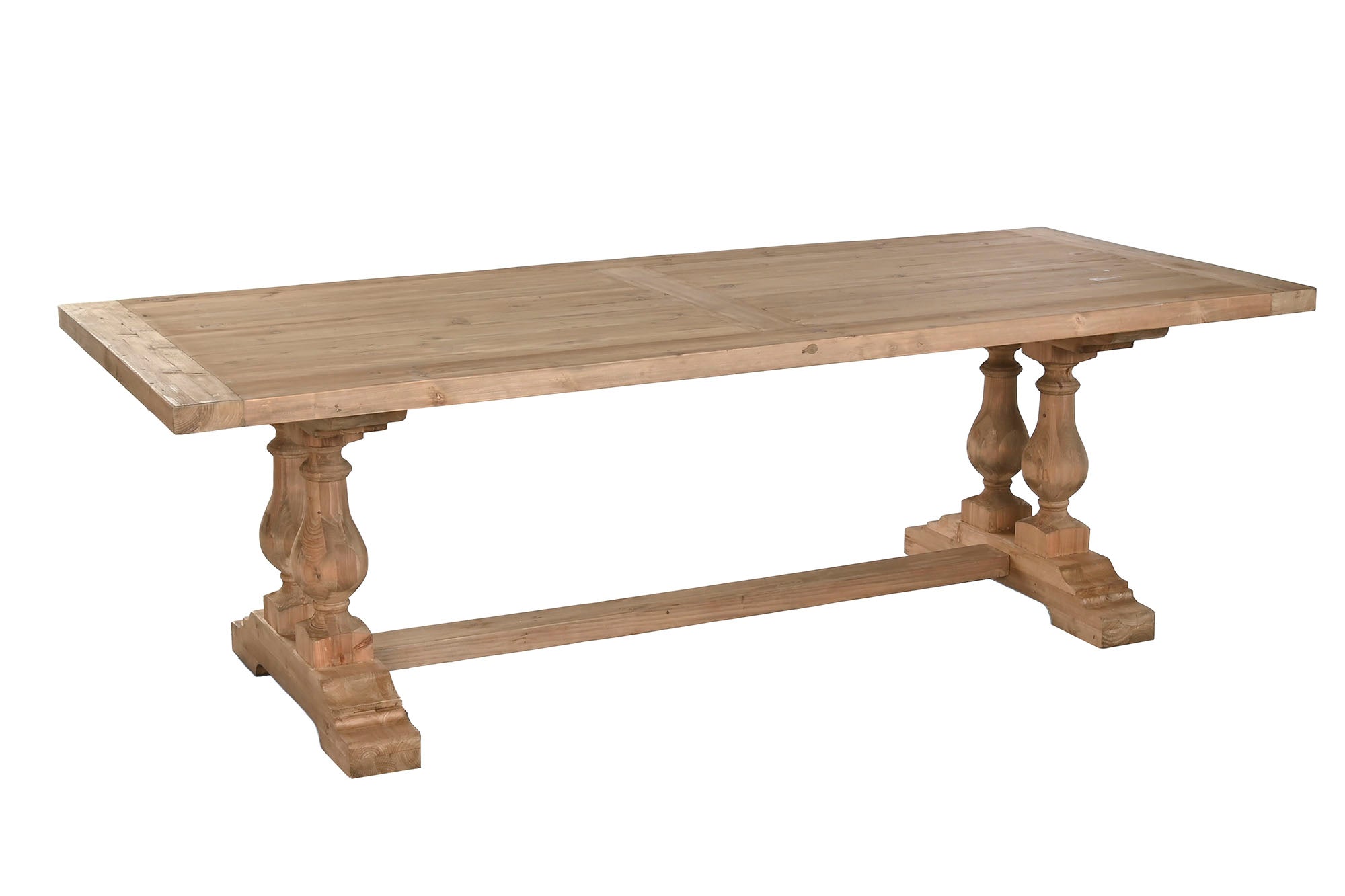 Mesa de Jantar em Madeira Reciclada 240x100x76 67,00
