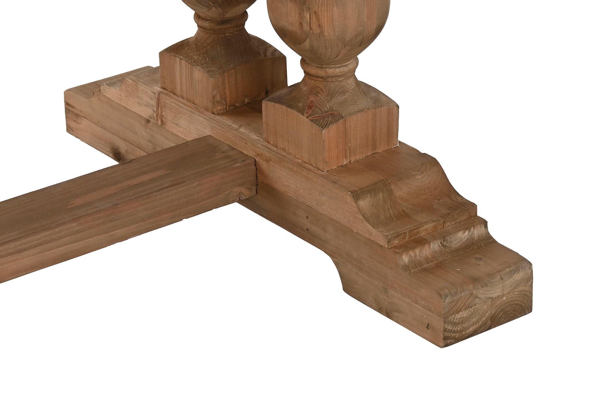 Mesa de Jantar em Madeira Reciclada 240x100x76 67,00
