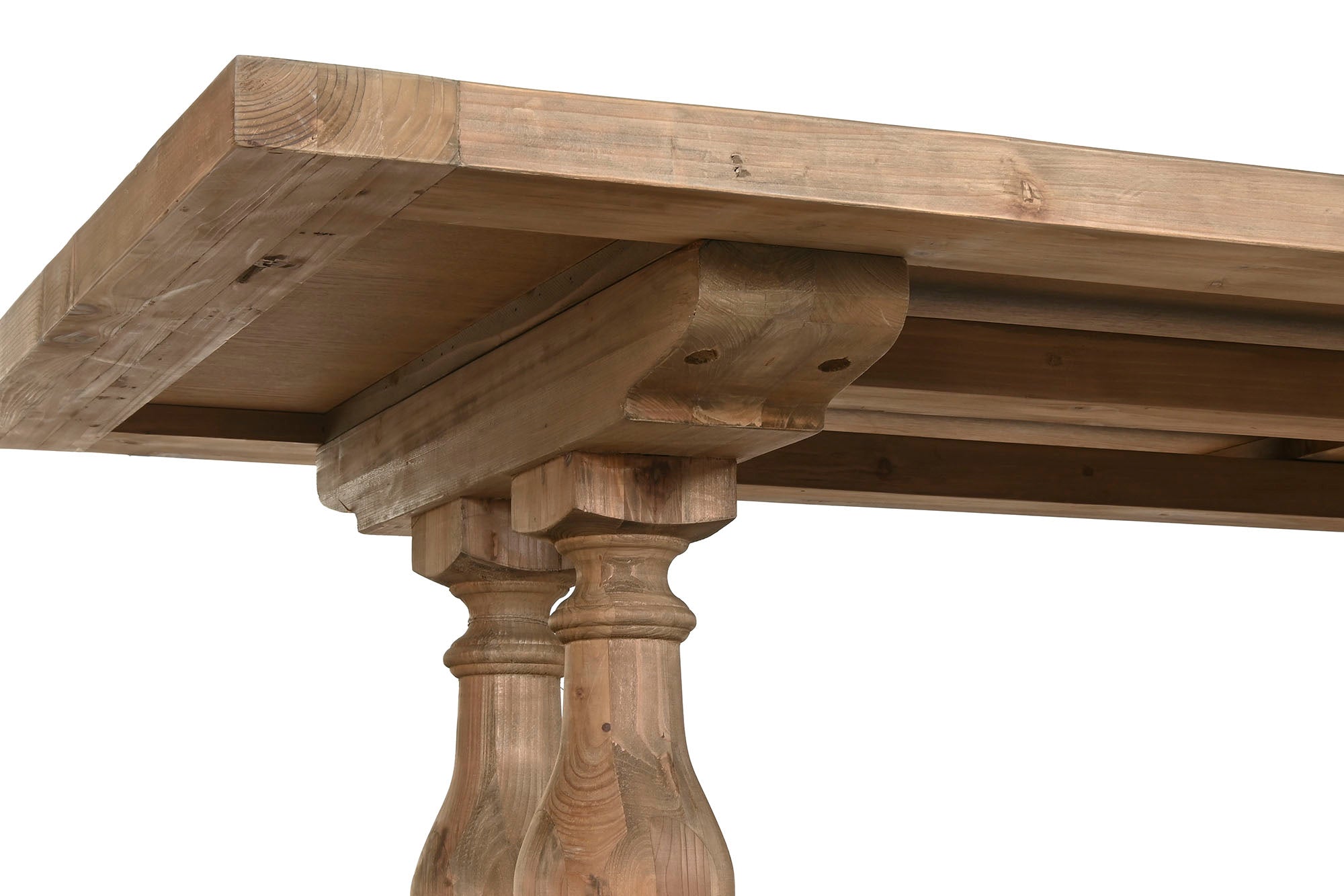 Mesa de Jantar em Madeira Reciclada 240x100x76 67,00