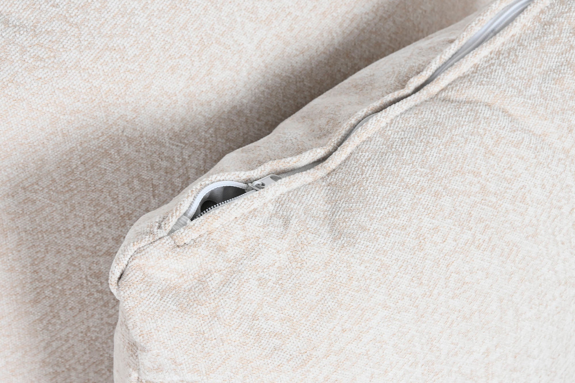 Sofa Cama Poliester 285X260X90 Beige