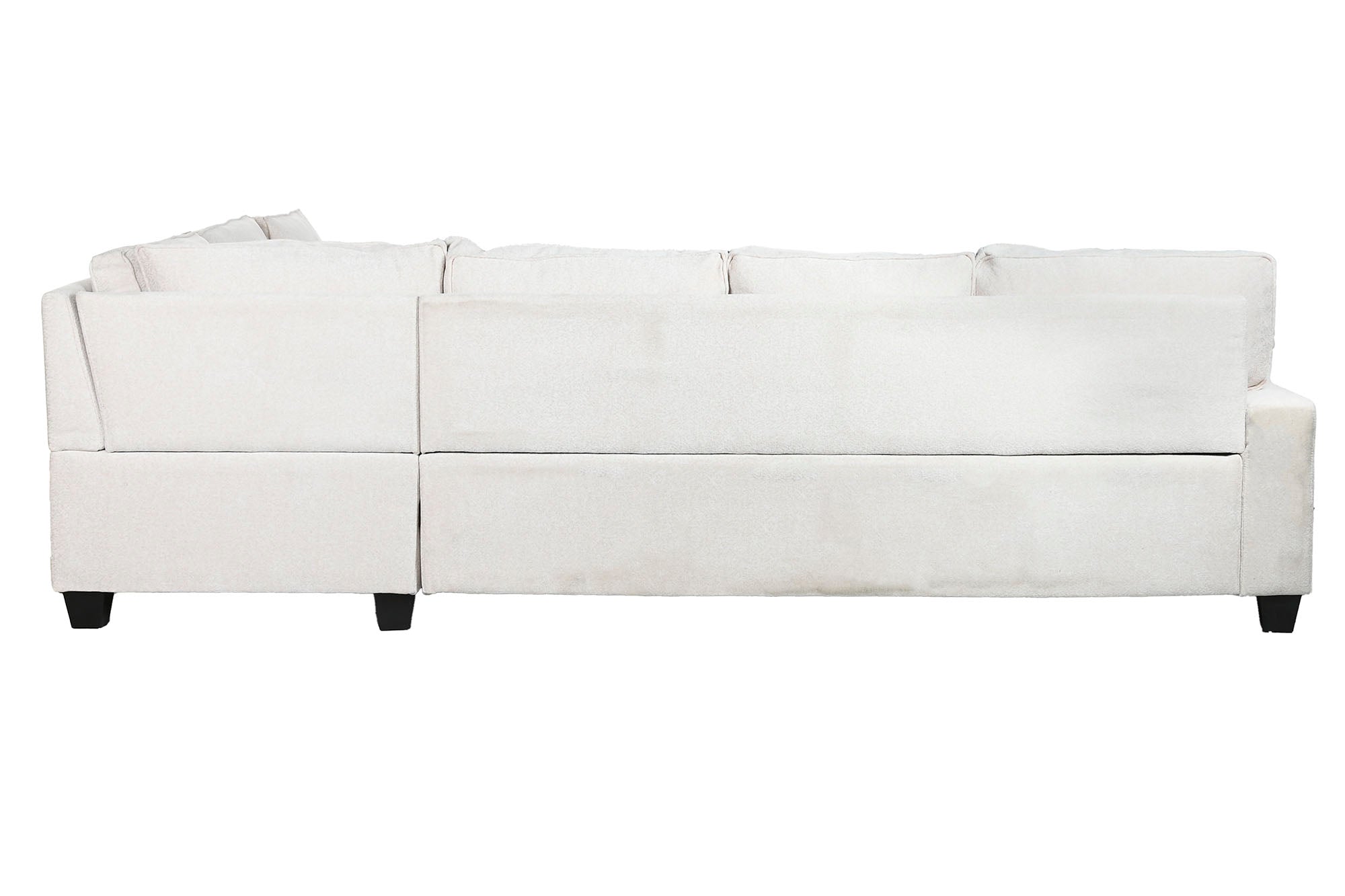 Sofa Cama Poliester 285X260X90 Beige