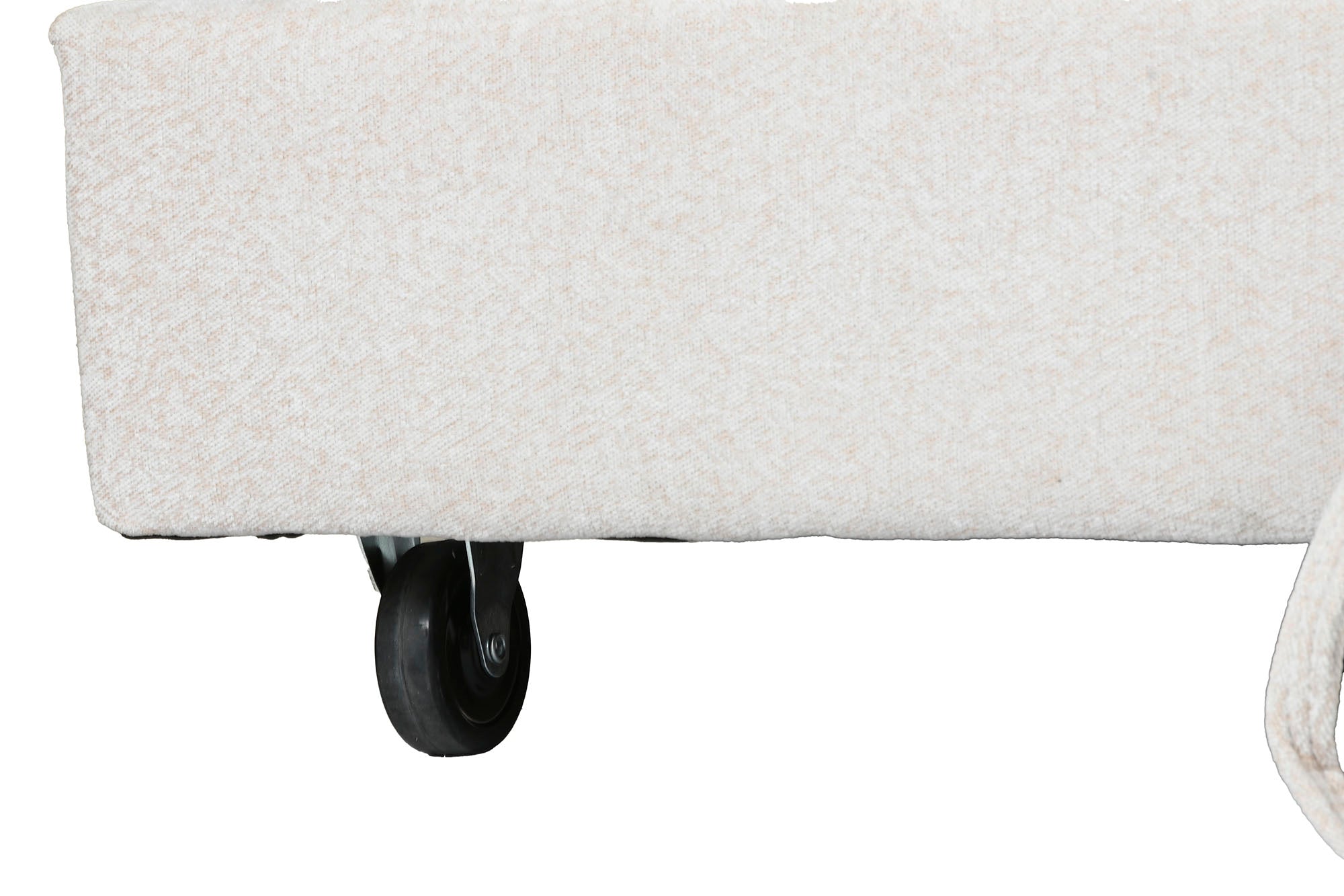 Sofa Cama Poliester 285X260X90 Beige