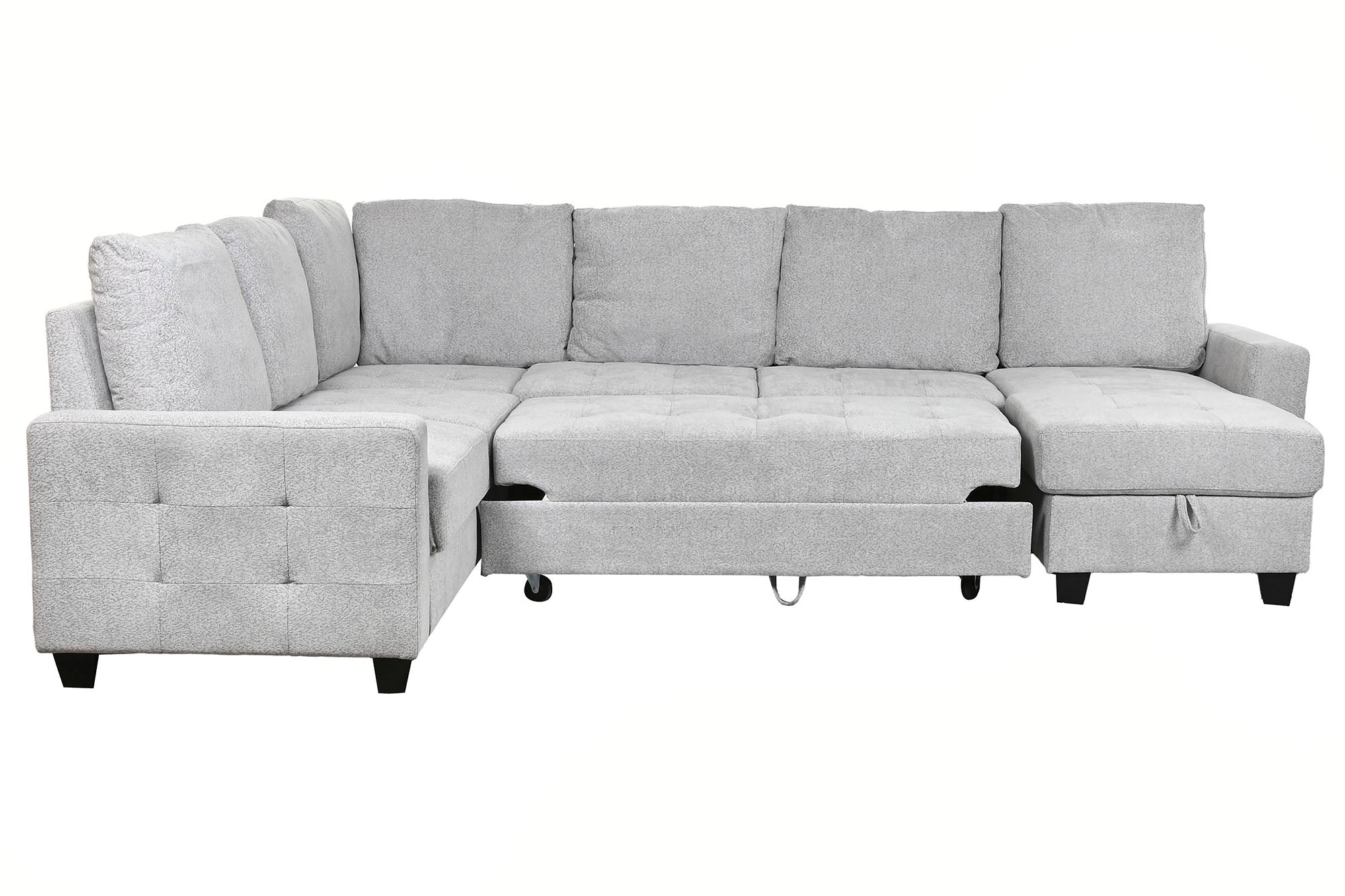 Sofa Cama Poliester 307X242X86 Chaiselonge