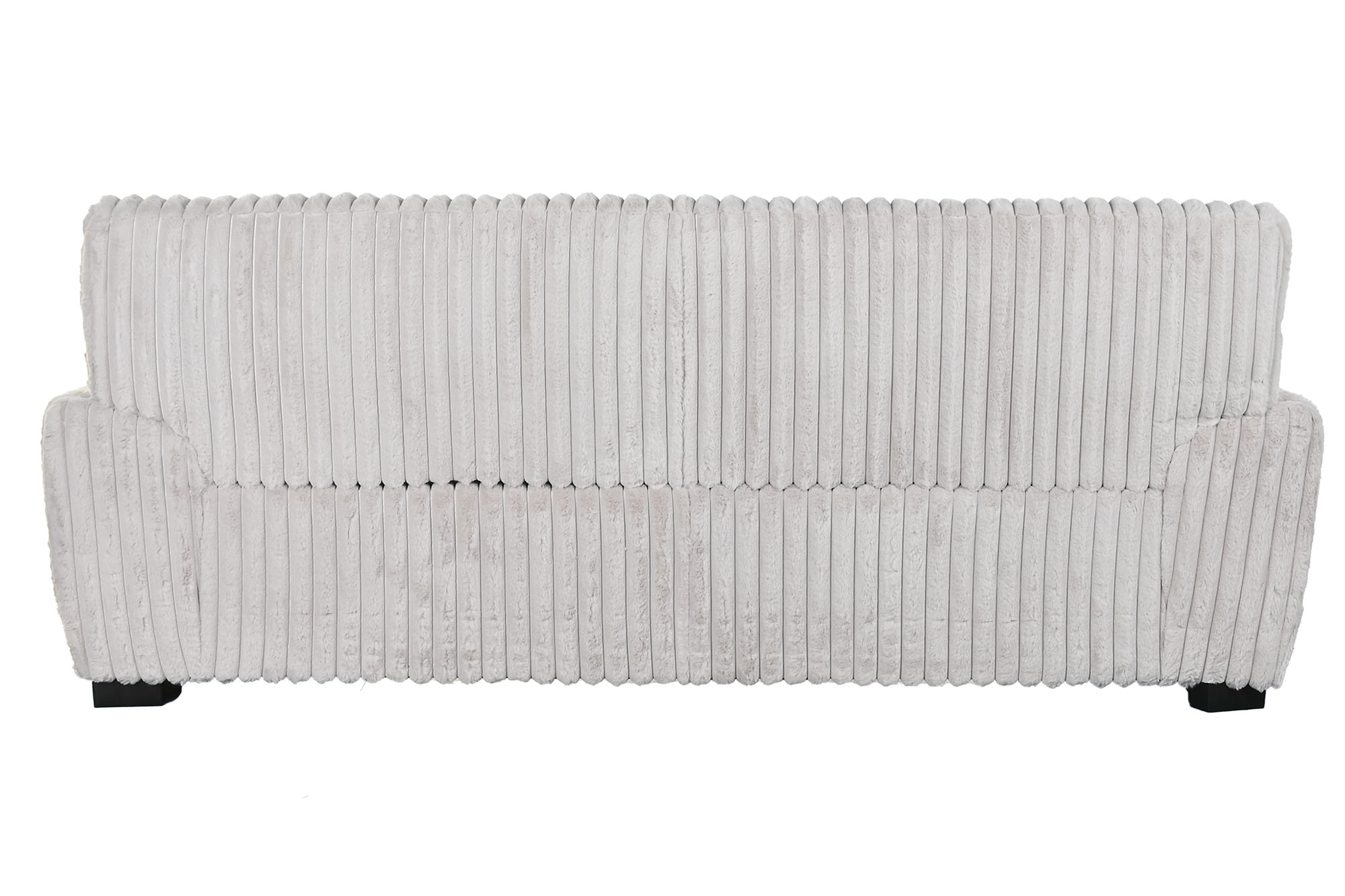 Sofa Poliester 198X84X79 Pelo Beige