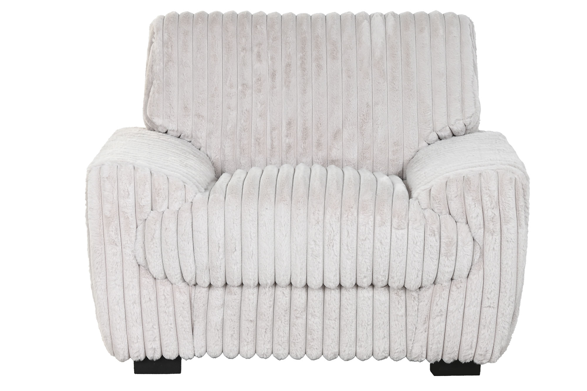 Polyester Armchair 98X84X79 Beige Hair