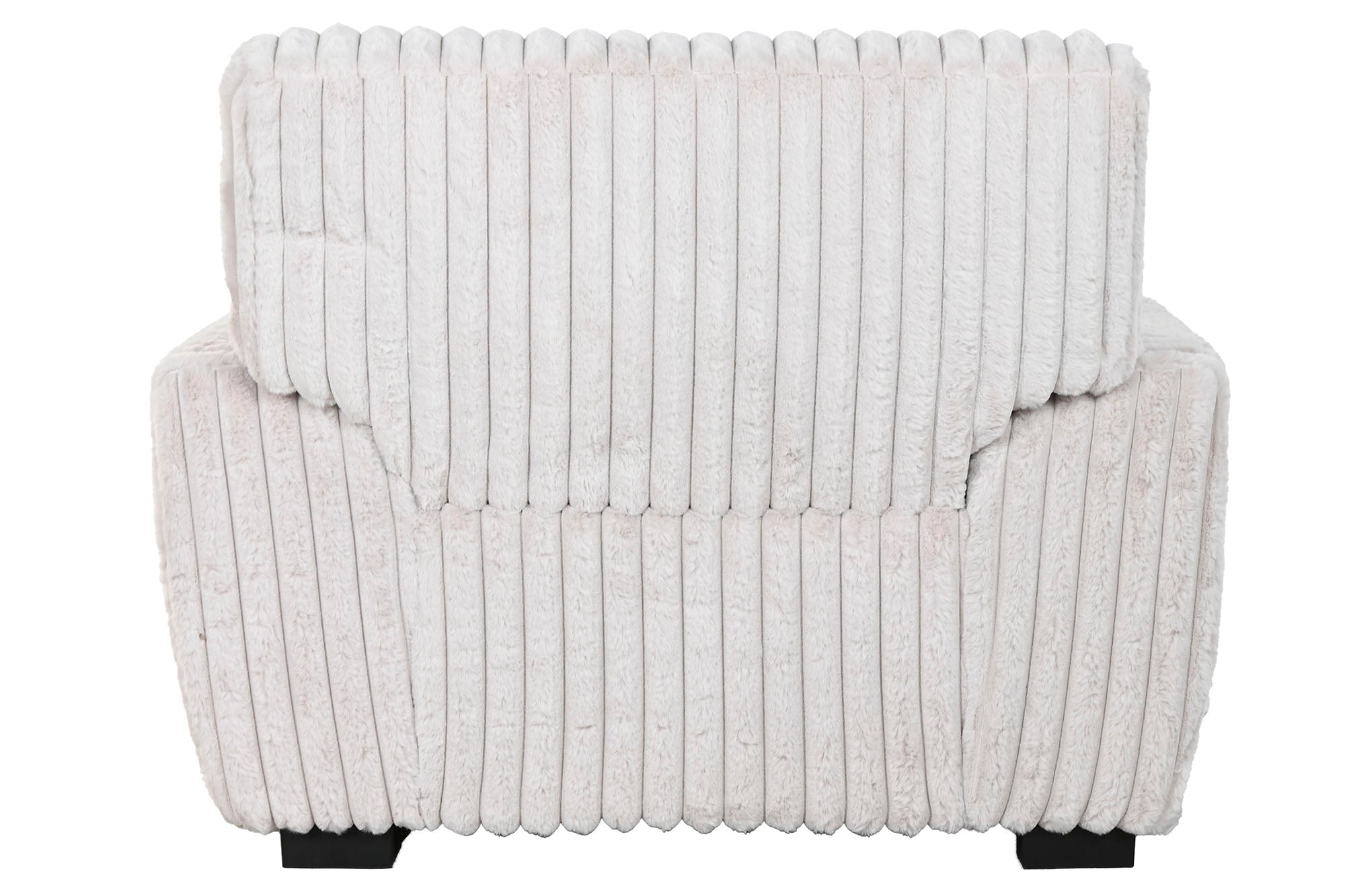 Polyester Armchair 98X84X79 Beige Hair