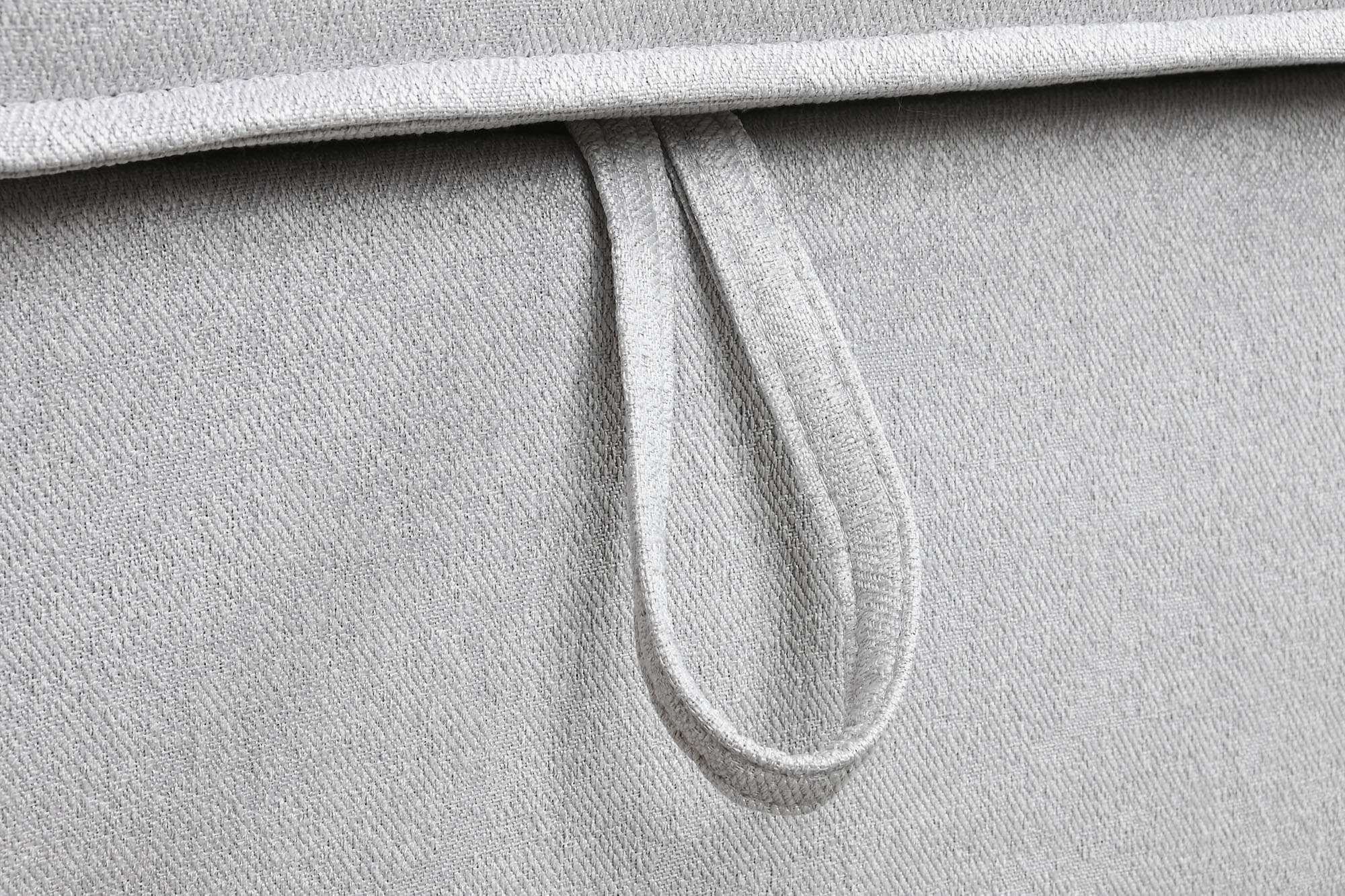 Sofa Cama Poliester 220X153X88 Gris Claro