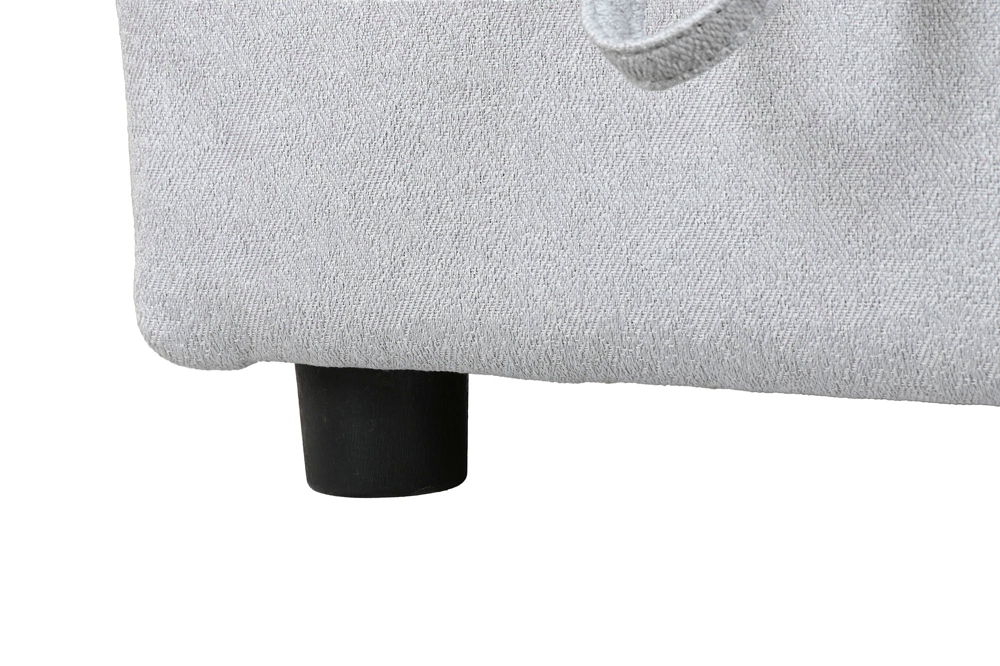 Sofa Cama Poliester 220X153X88 Gris Claro