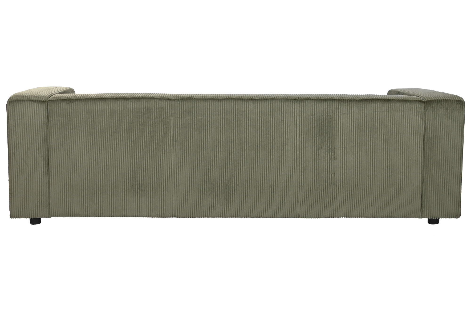 Sofa Poliester 224X95,5X66,5 Verde