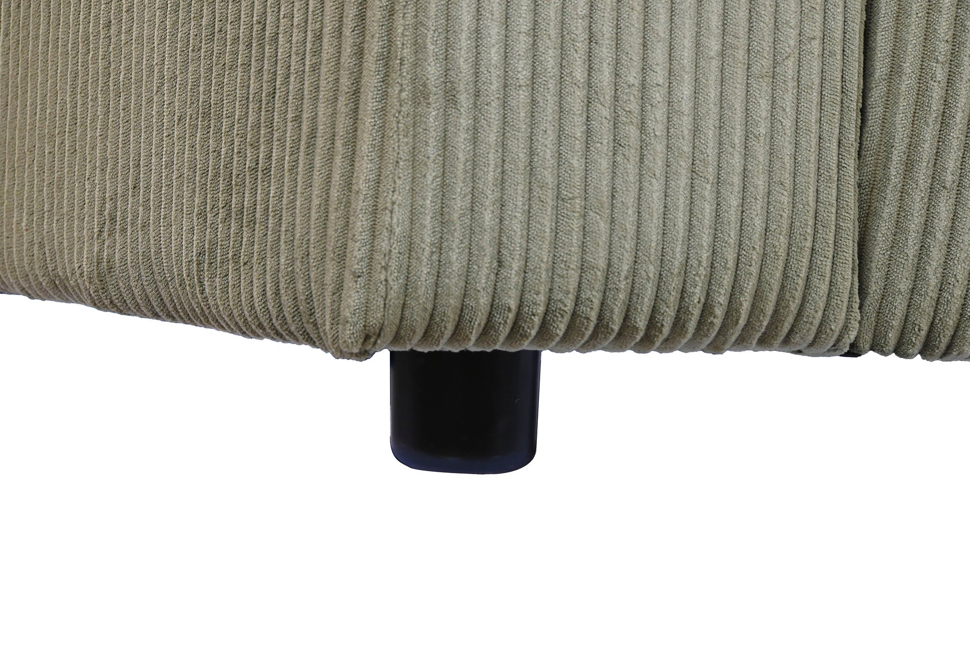 Sofa Poliester 224X95,5X66,5 Verde