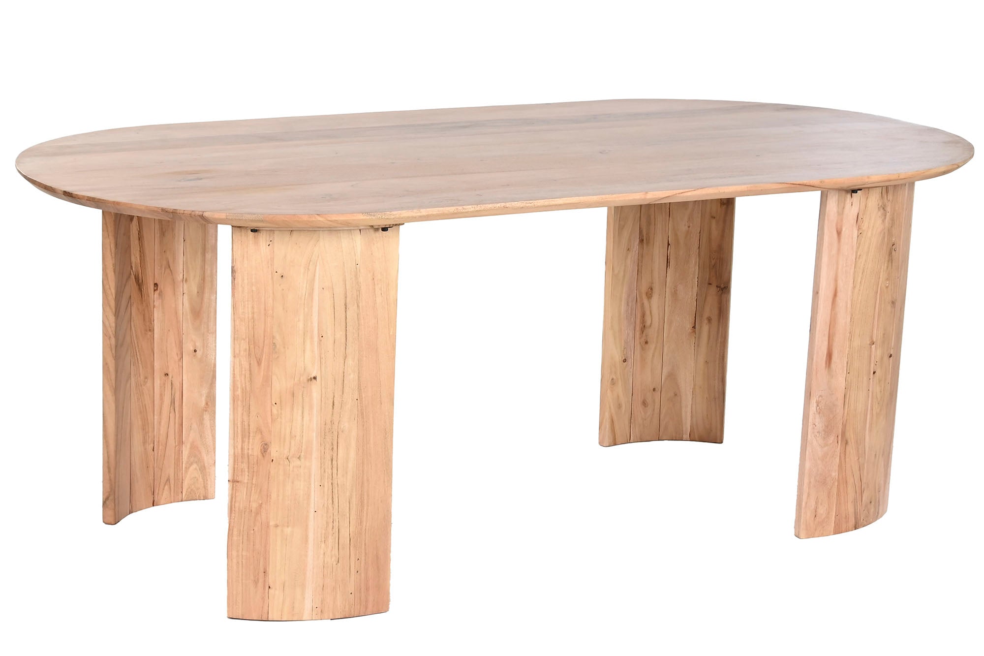 Mesa de Jantar Acacia 200X100X75