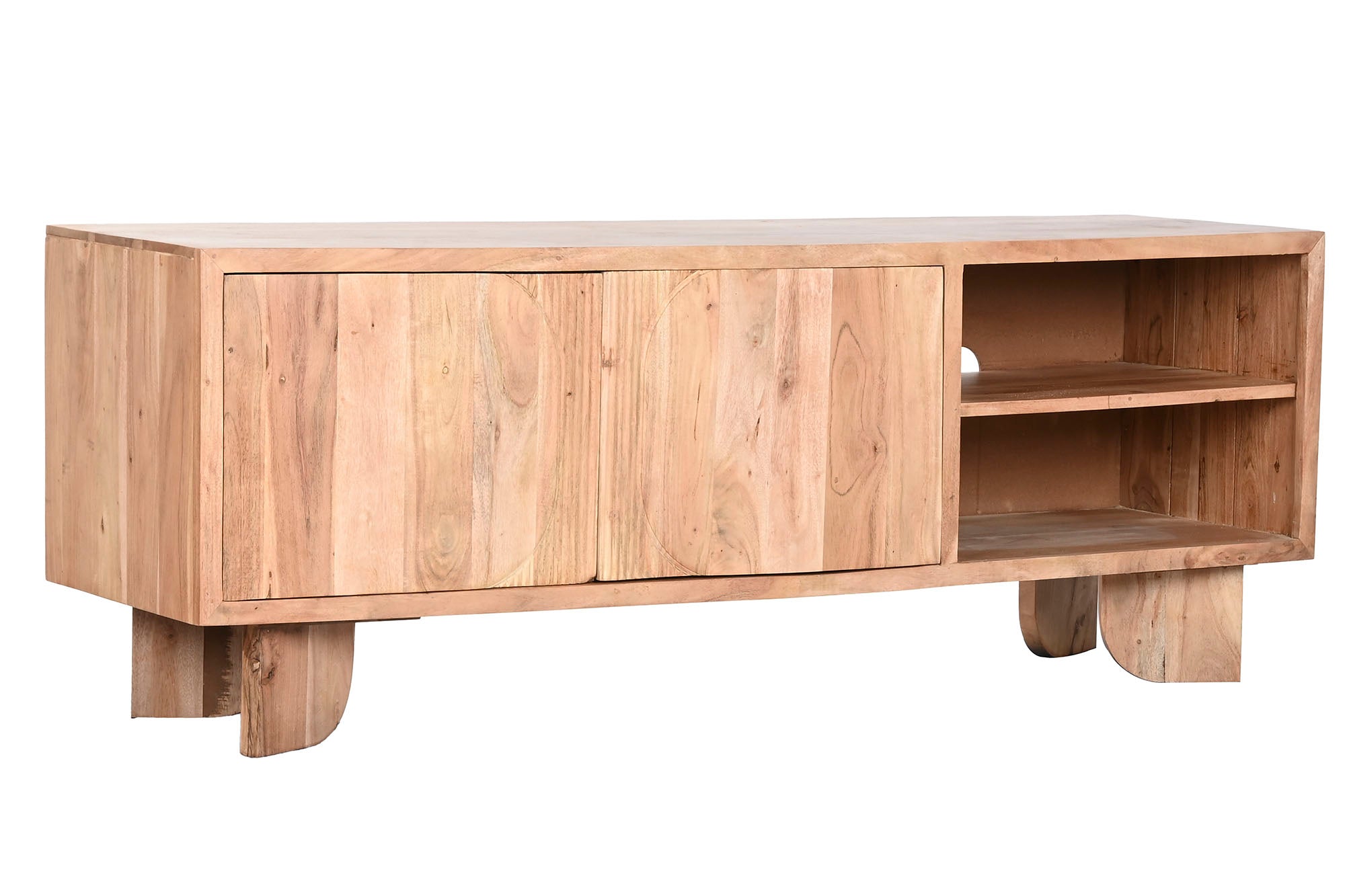 Mueble Tv Acacia 150X40,5X55