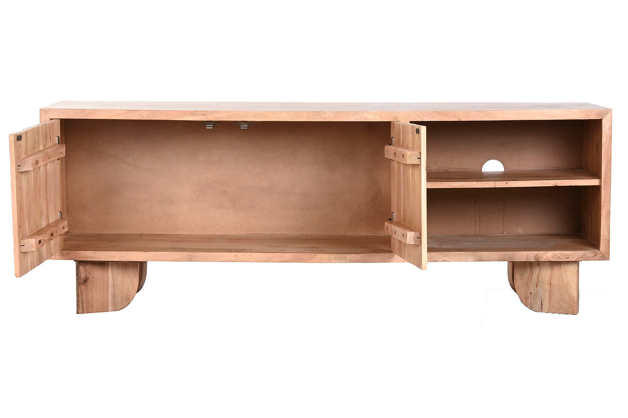 Mueble Tv Acacia 150X40,5X55