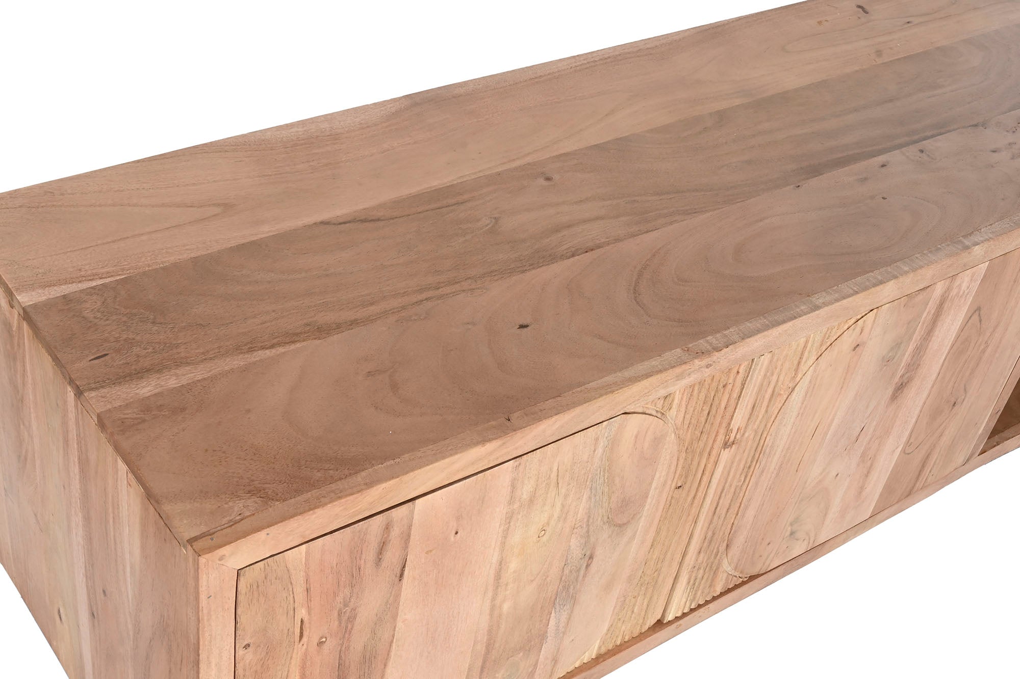 Mueble Tv Acacia 150X40,5X55