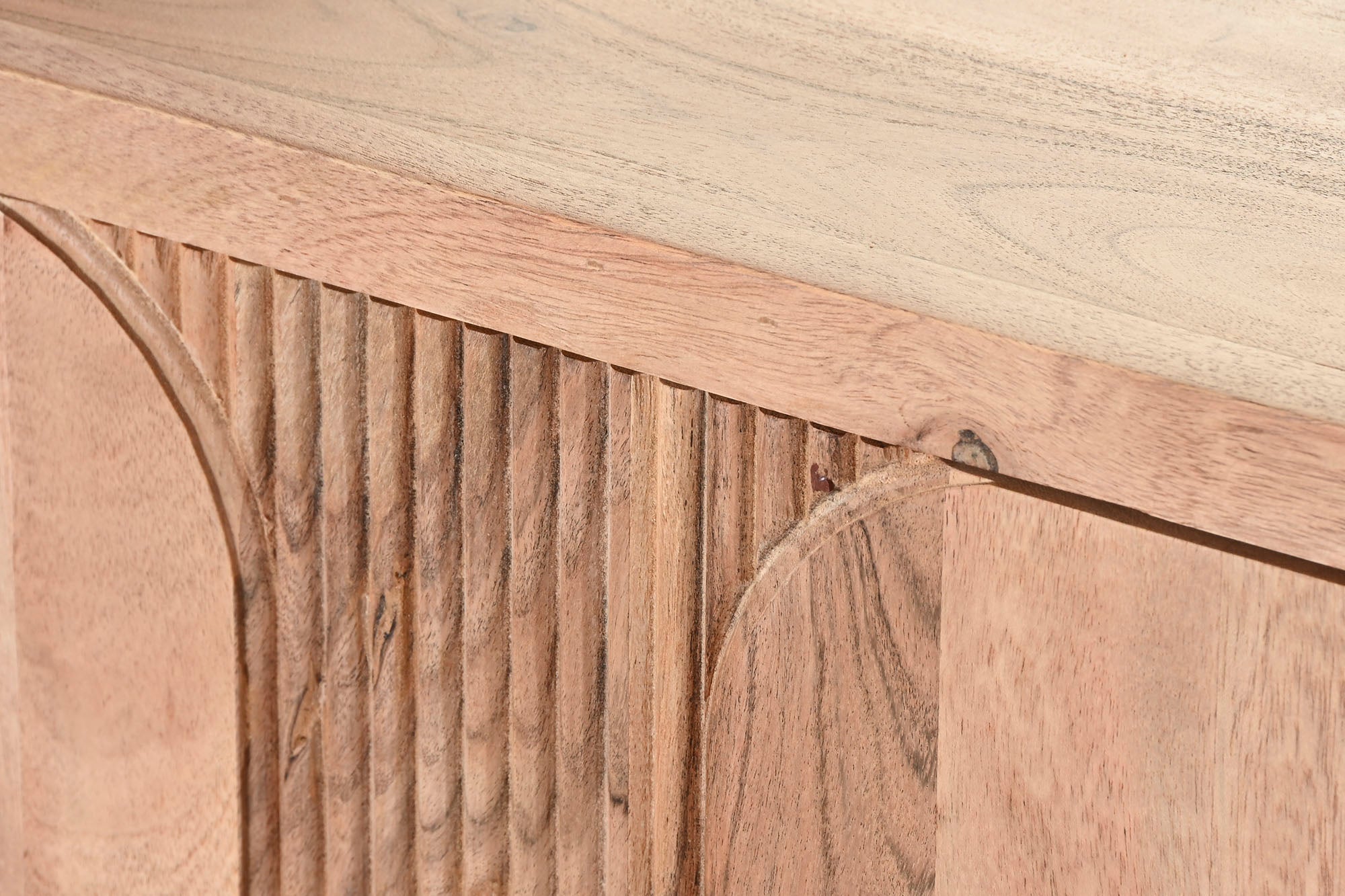 Mesita De Noche Acacia 50X35,5X55,5