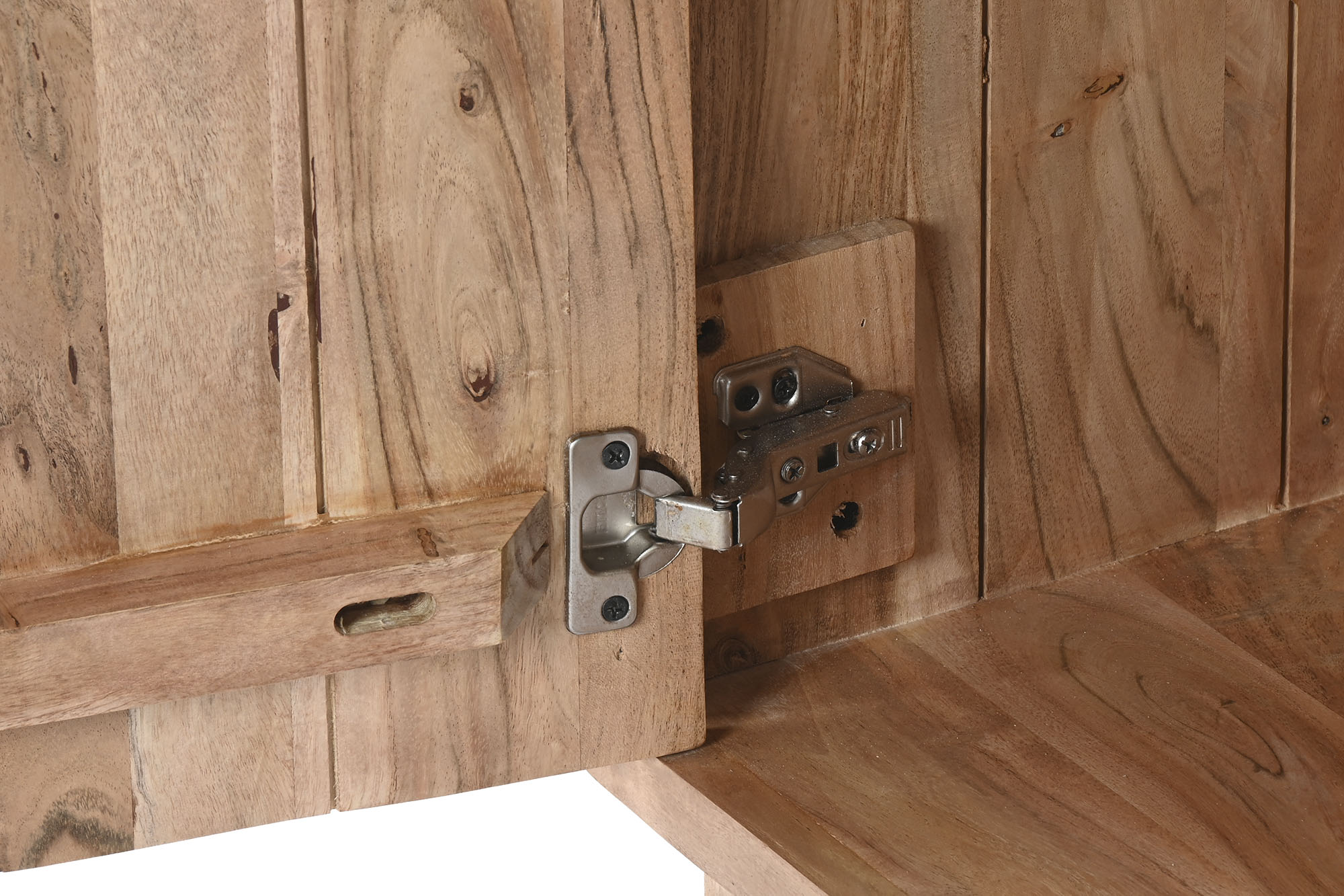 Mesita De Noche Acacia 50X35,5X55,5