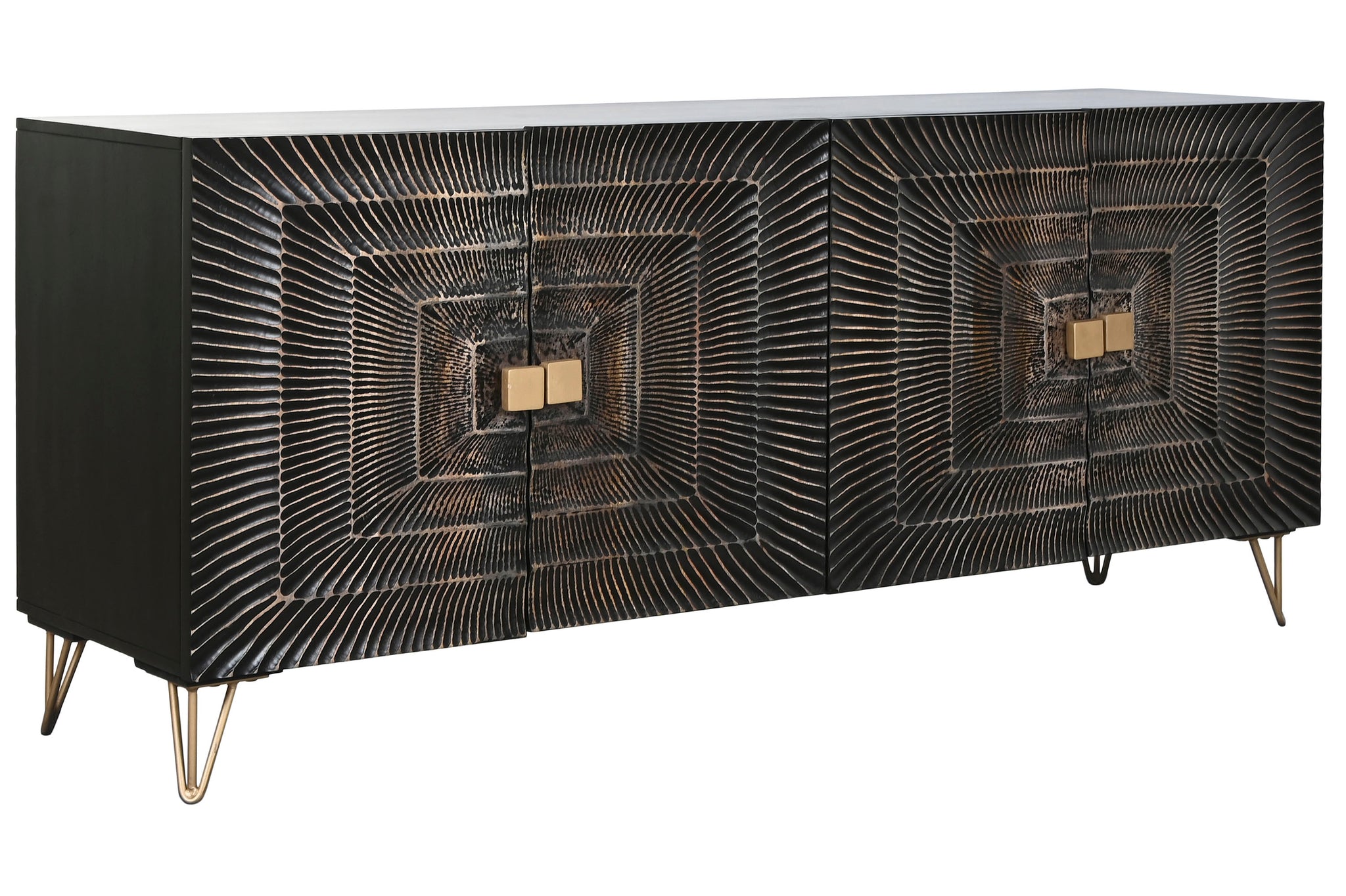 Buffet Mango Metal 177X45X75