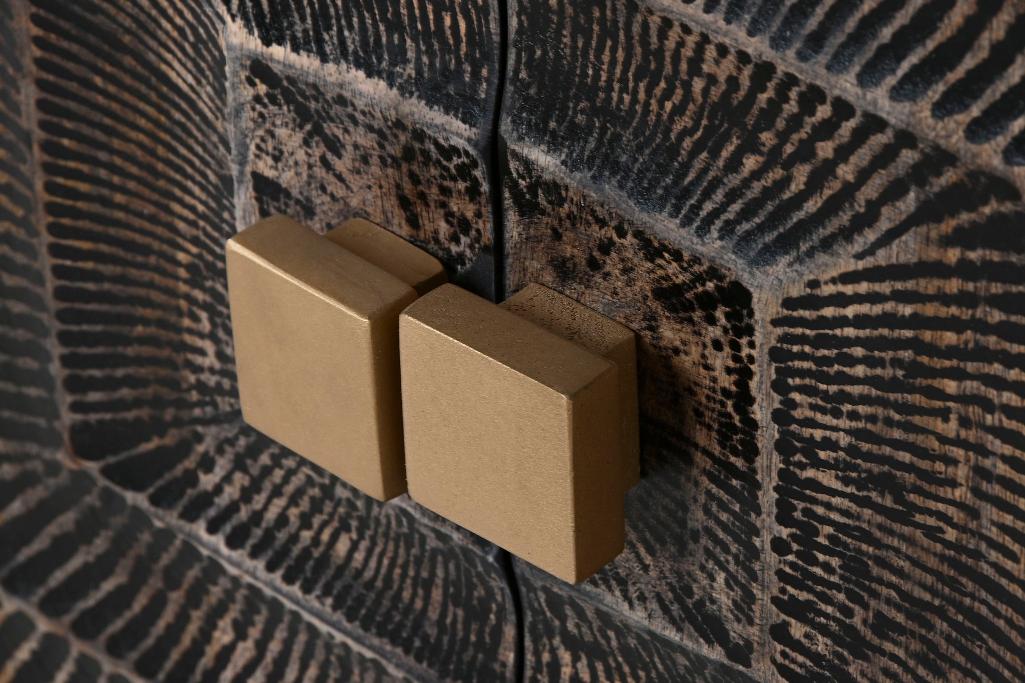 Buffet Mango Metal 177X45X75