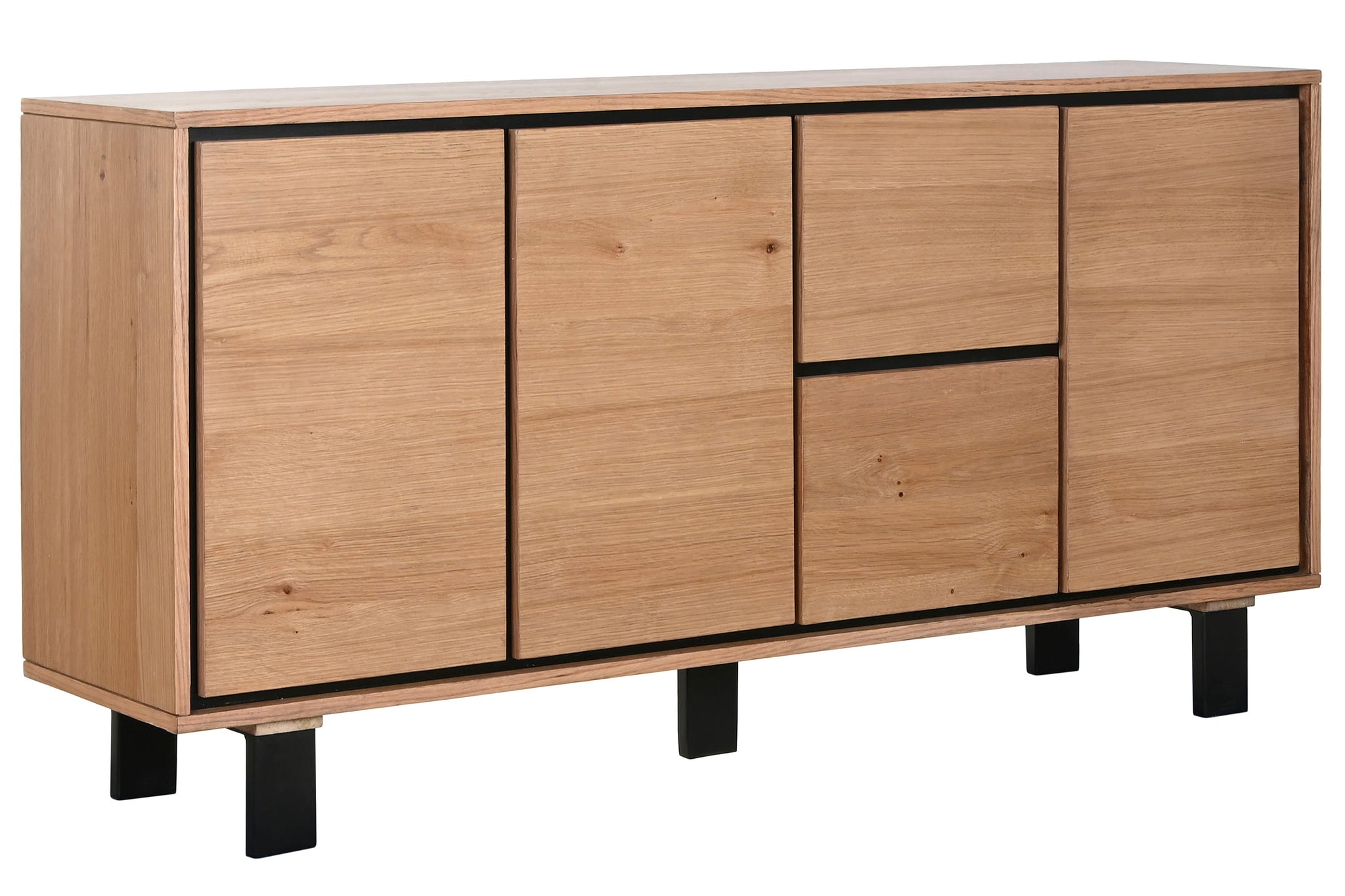 Buffet Metal Mdf 160X38X80
