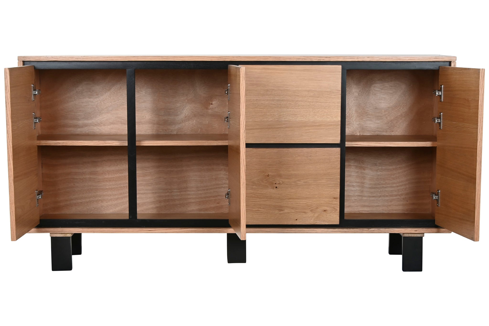 Buffet Metal Mdf 160X38X80