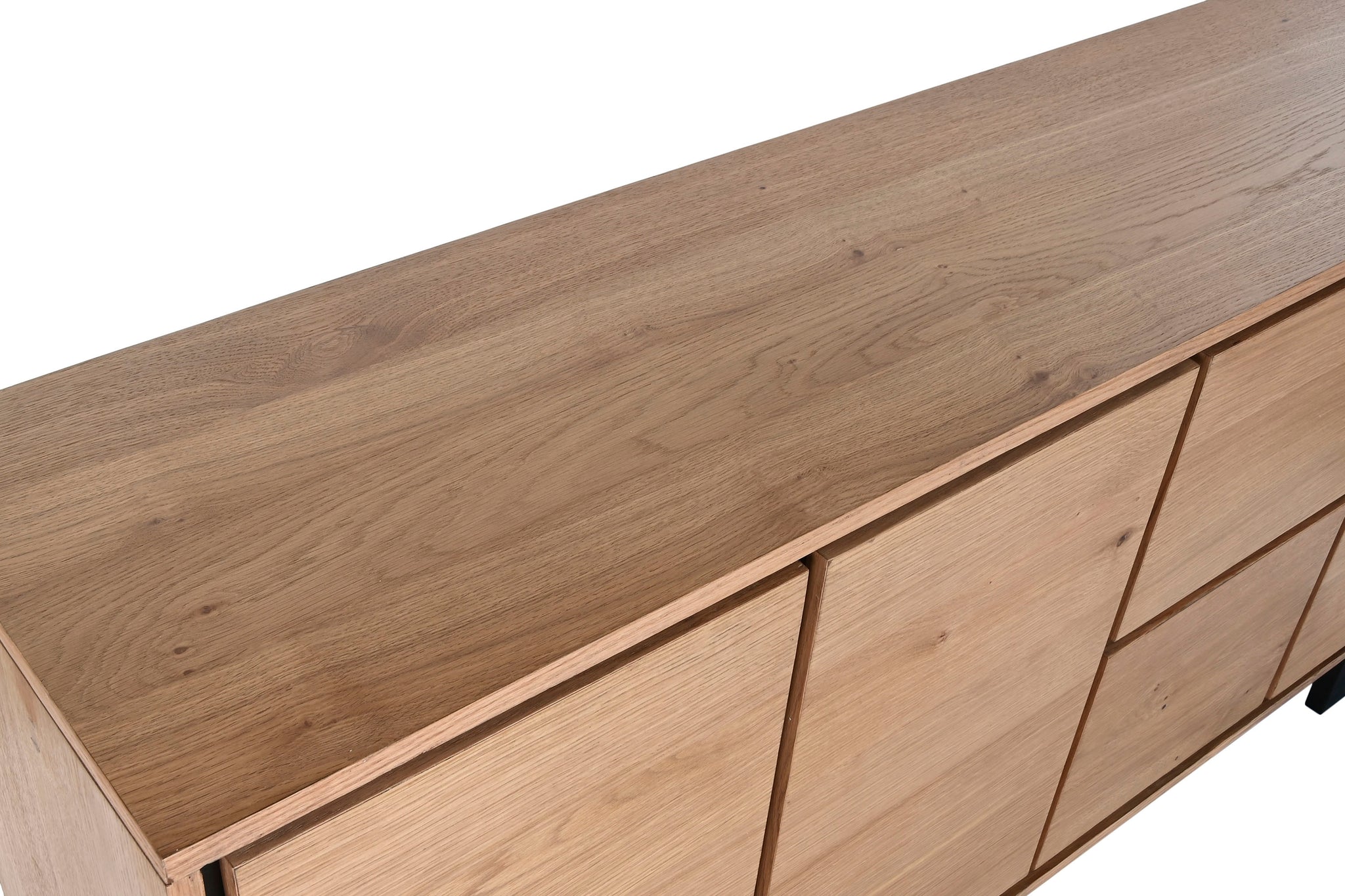 Buffet Metal Mdf 160X38X80