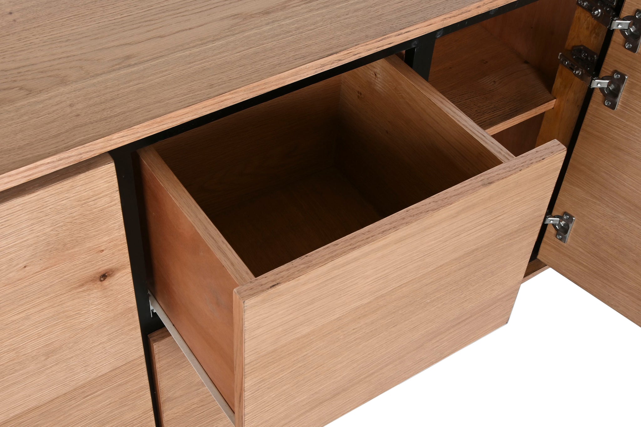 Buffet Metal Mdf 160X38X80