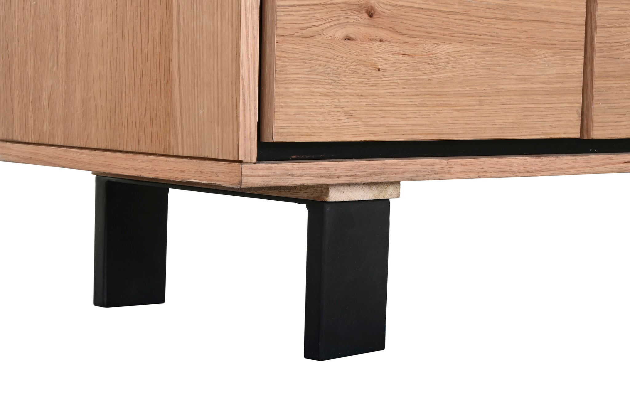 Buffet Metal Mdf 160X38X80