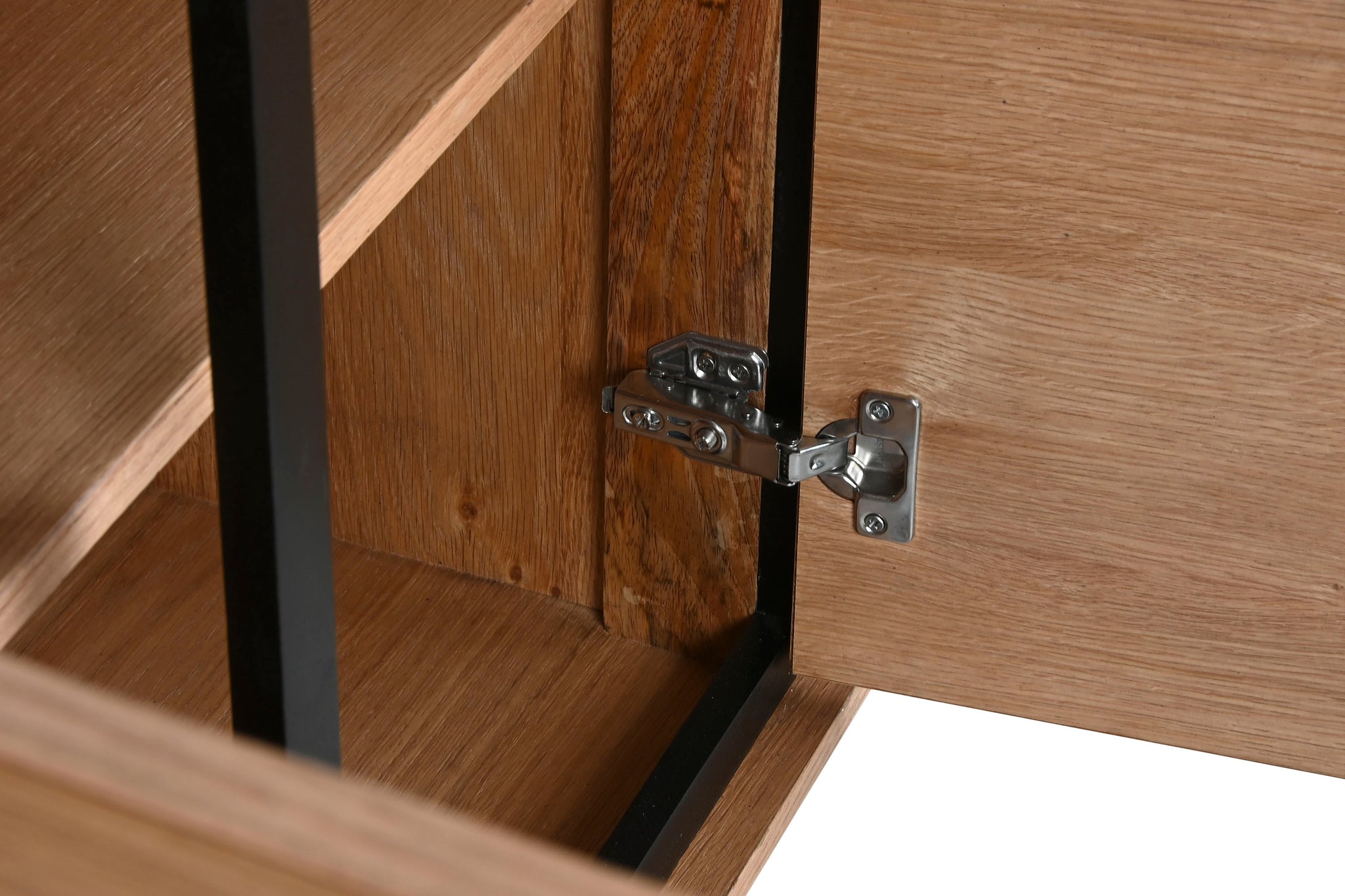 Buffet Metal Mdf 160X38X80