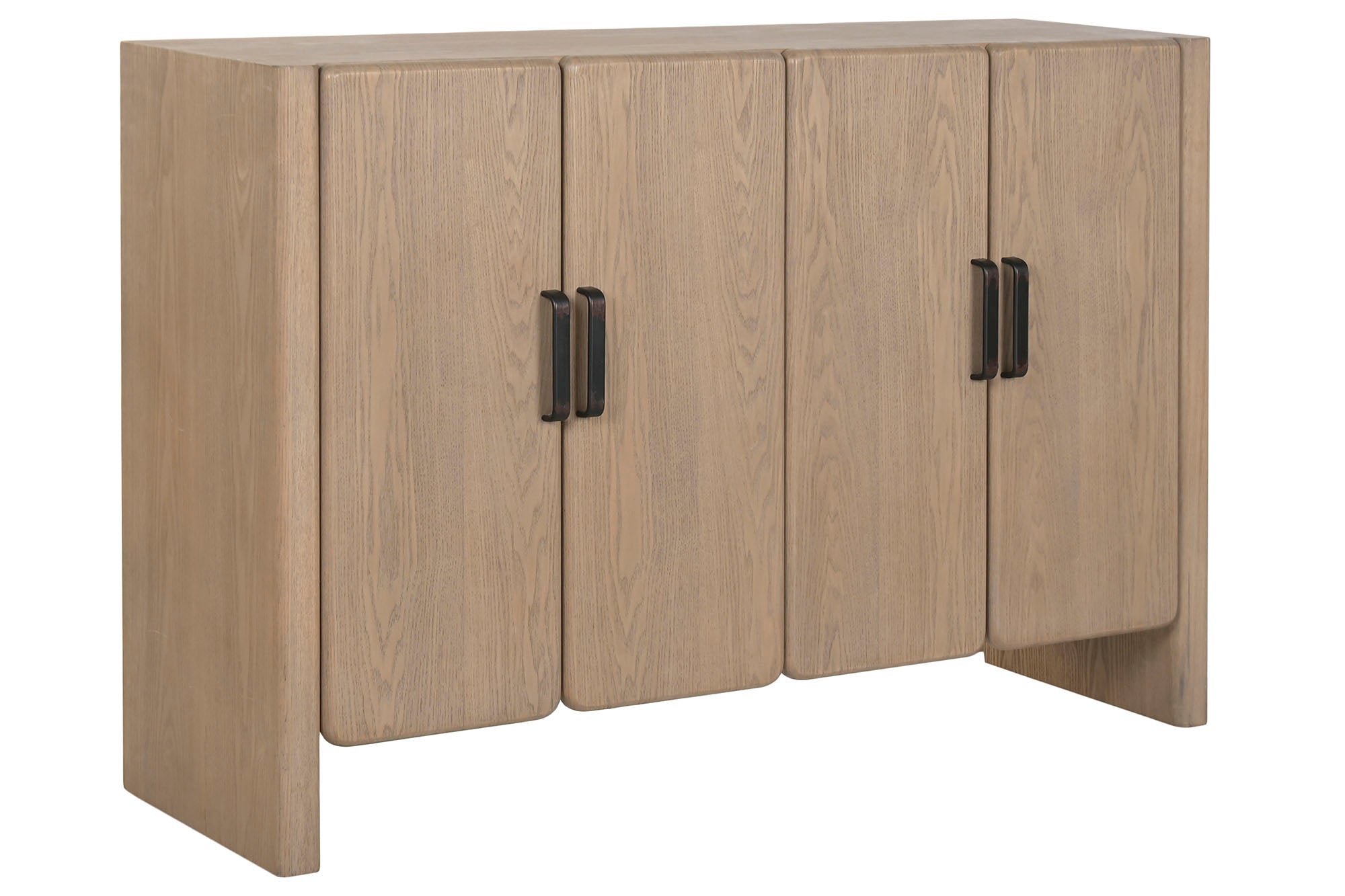 Buffet Abeto Metal 120X35X80 25,00 Marron