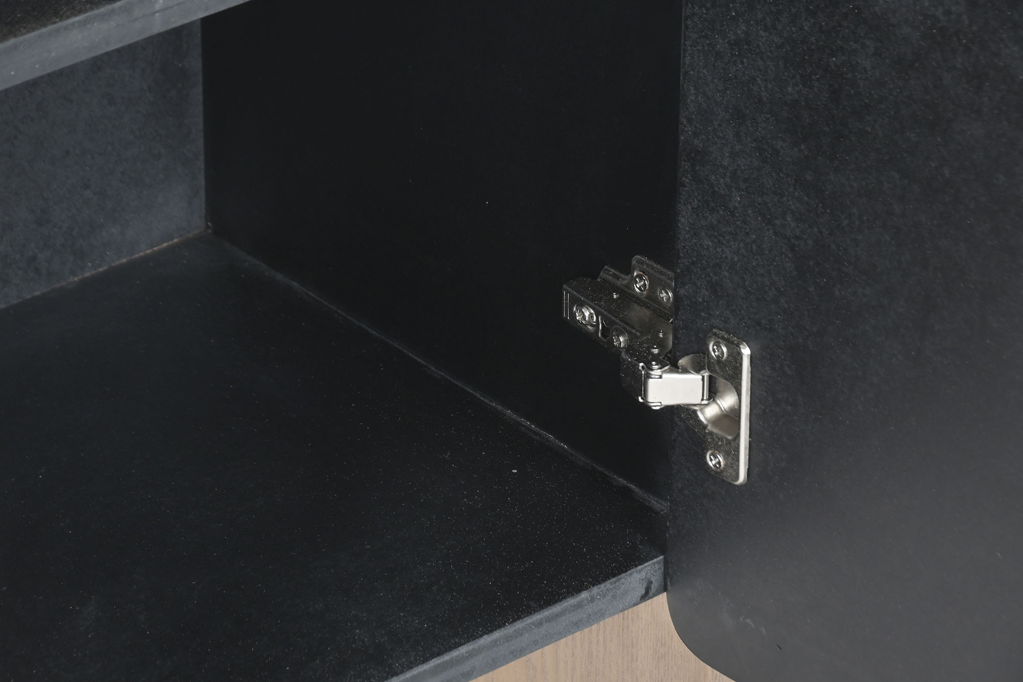 Buffet Abeto Metal 120X35X80