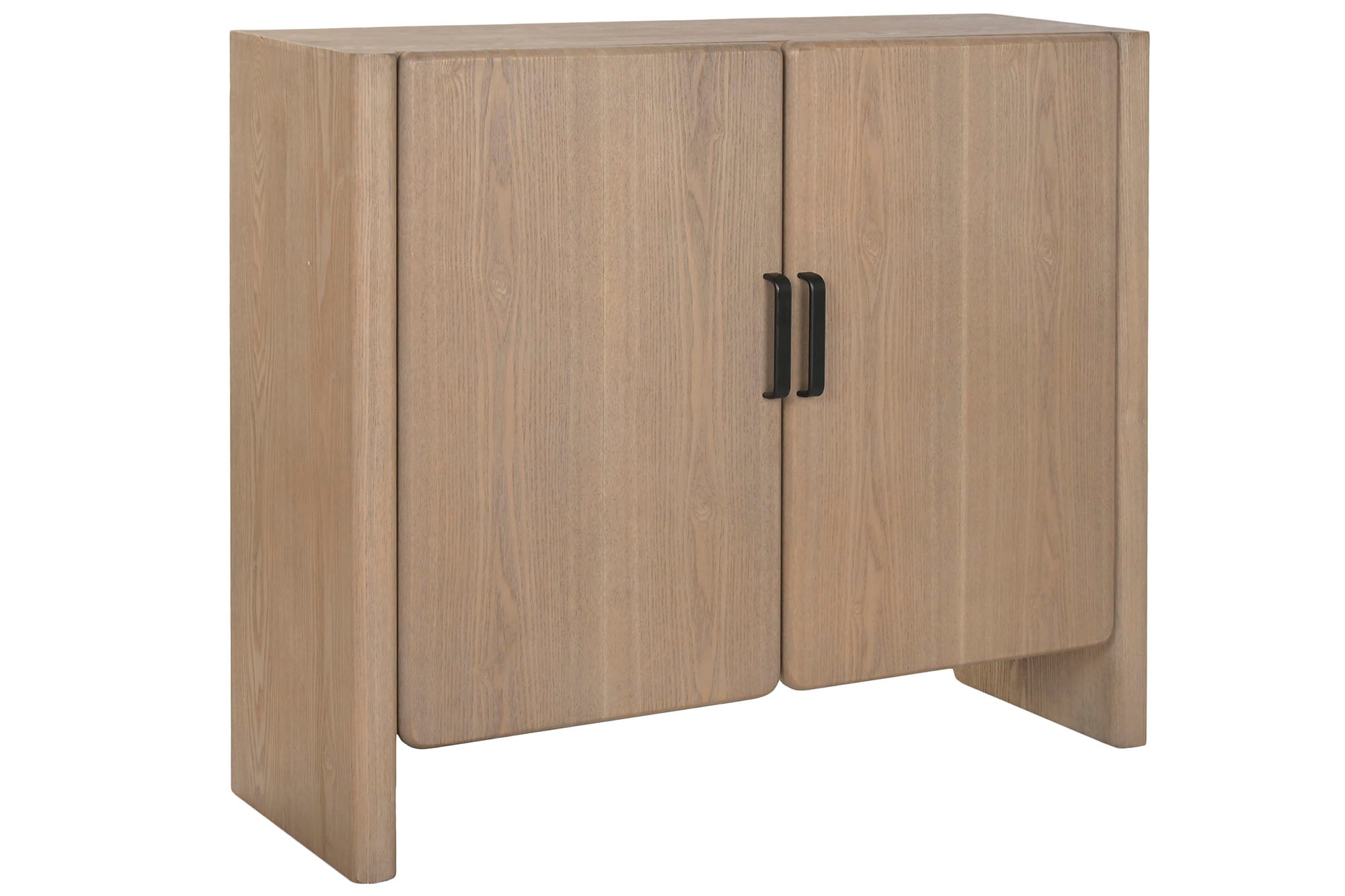 Aparador Abeto Metal 100X30X83 20,60 Marron