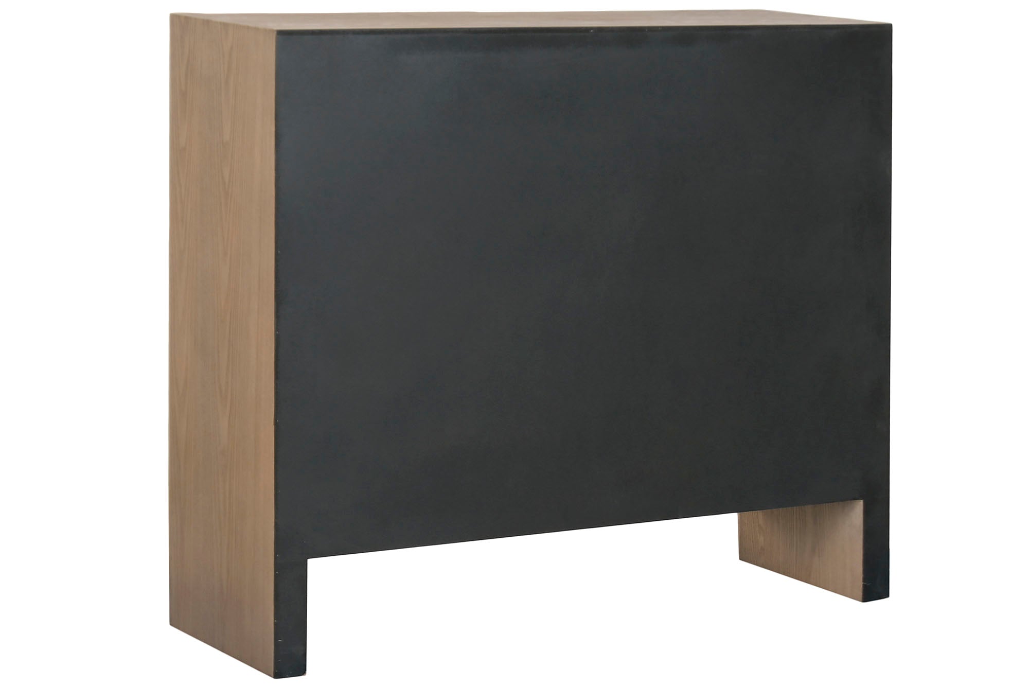 Aparador Abeto Metal 100X30X83 20,60 Marron