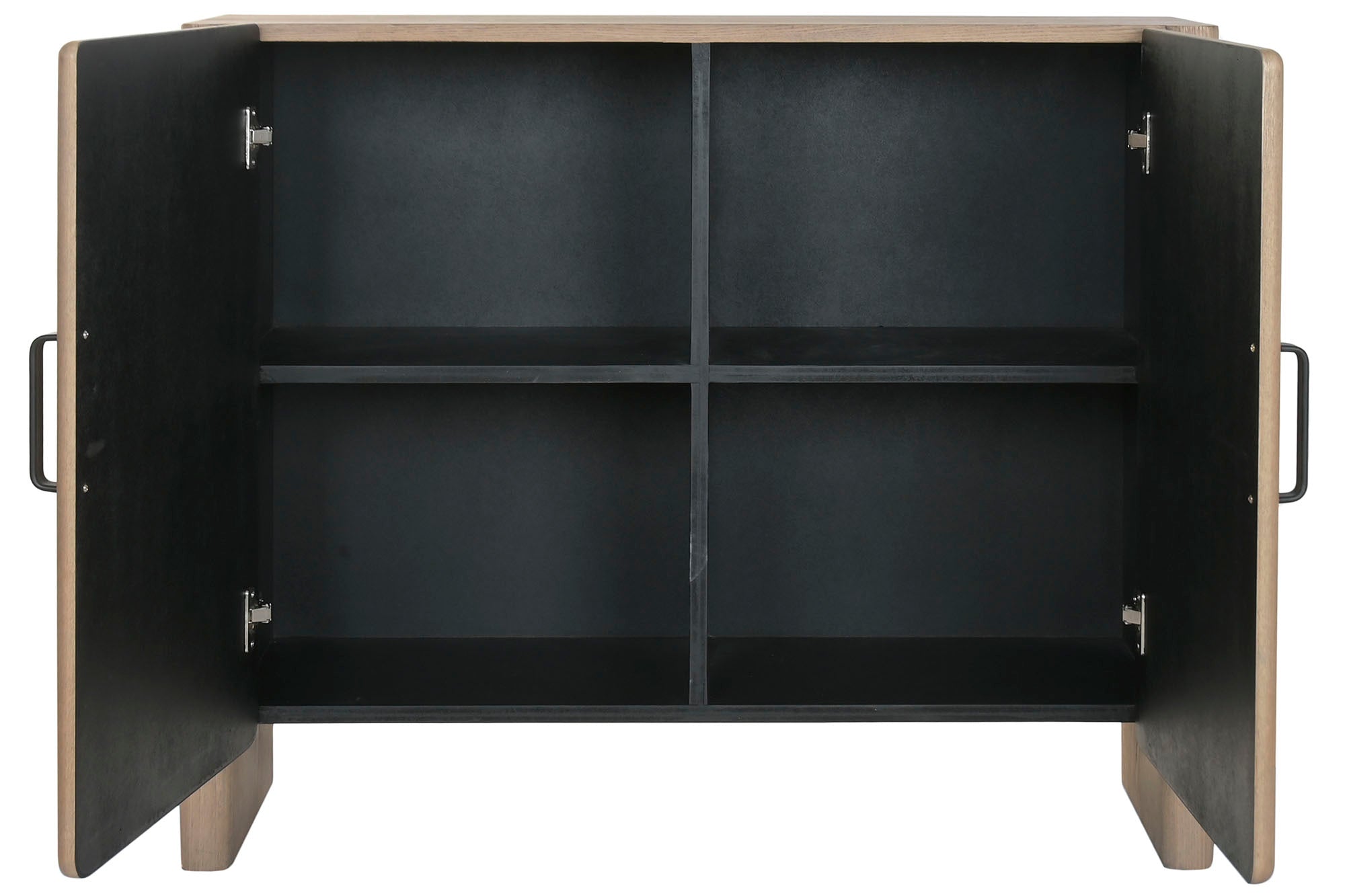 Aparador Abeto Metal 100X30X83