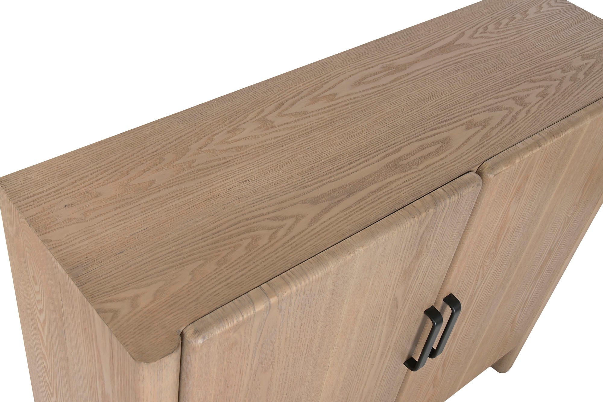 Aparador Abeto Metal 100X30X83 20,60 Marron