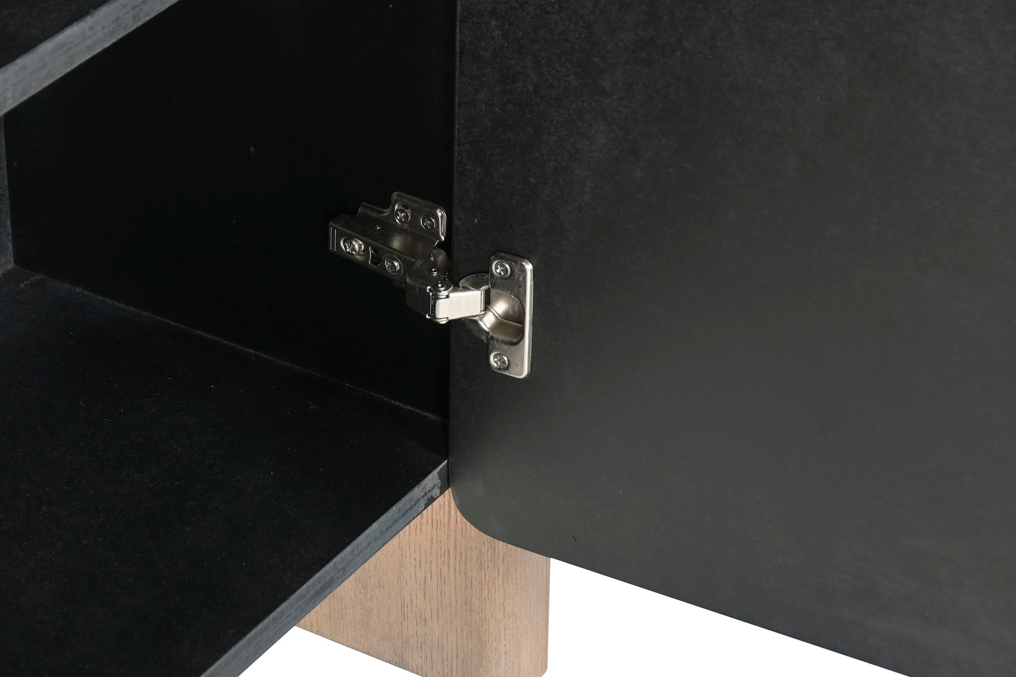 Aparador Abeto Metal 100X30X83