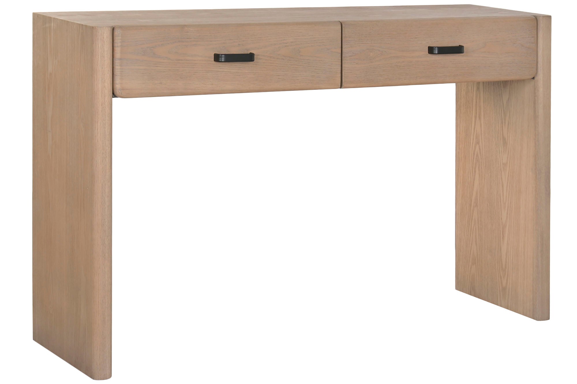 Consola Abeto Metal 131X37X81 20,00 Marron