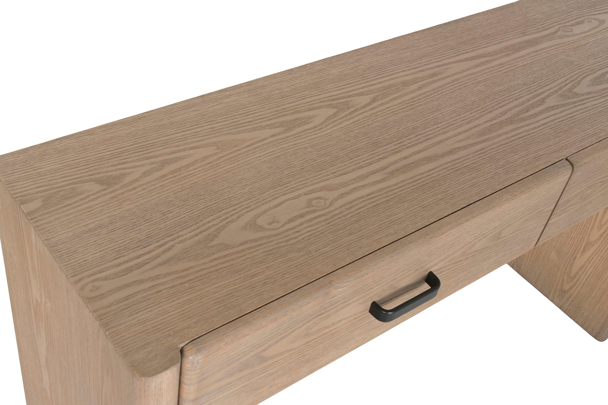 Consola Abeto Metal 131X37X81 20,00 Marron