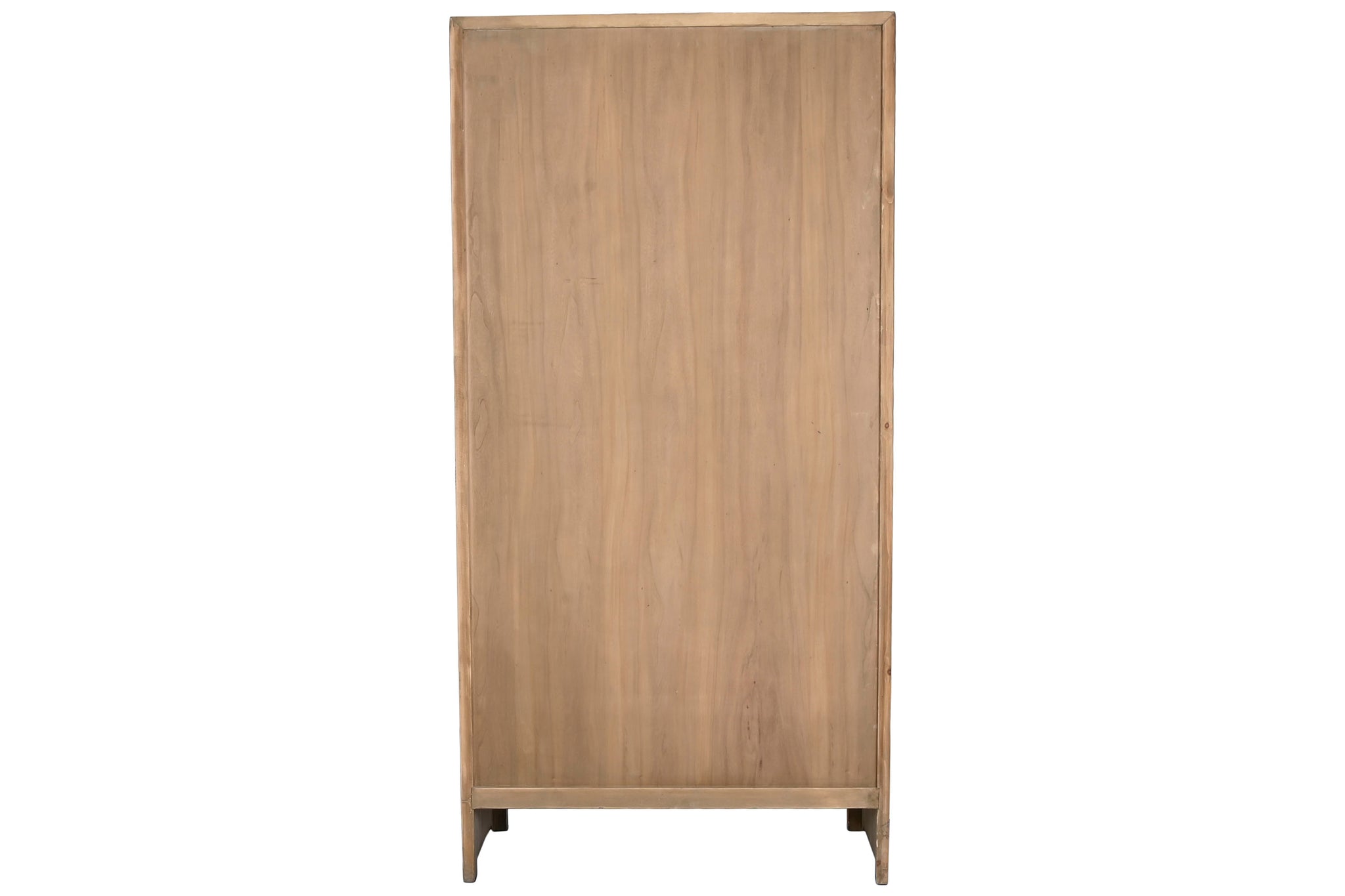 Armario Olmo Macizo 100X50X200 2 Pue 2 Caj