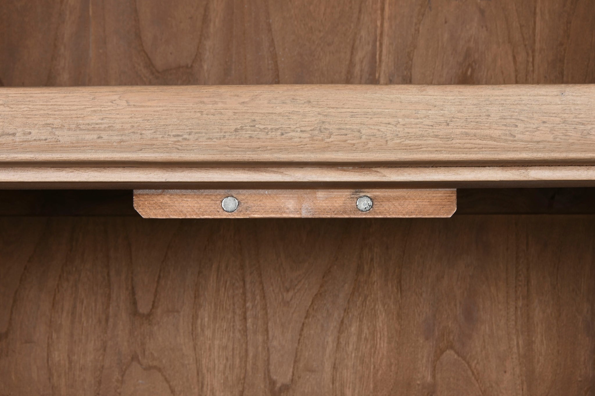 Armario Olmo Macizo 92X42X189 4 Pue 1 Caj Natural