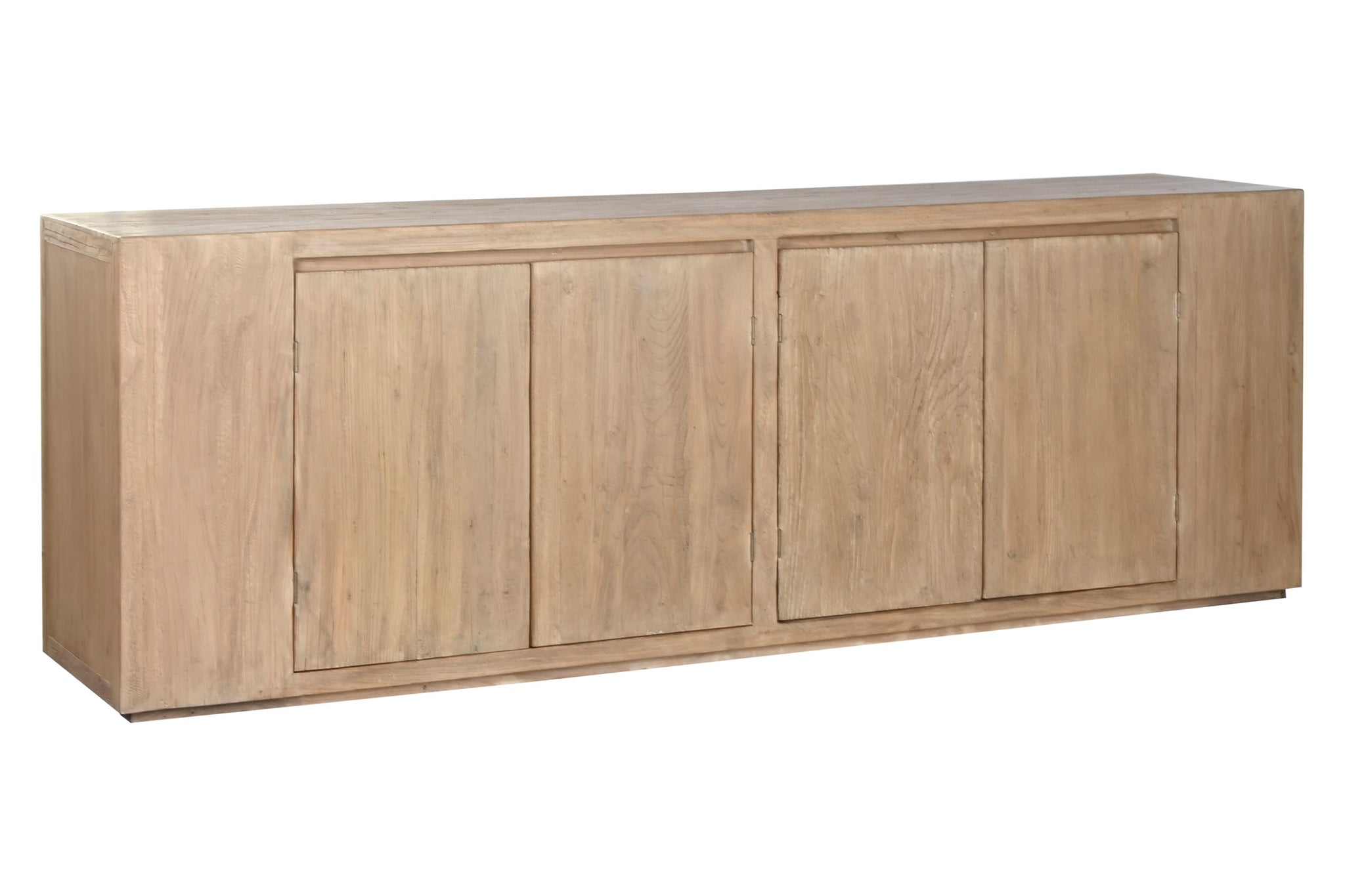 Aparador Olmo Macizo 240X50X83 4 Pue