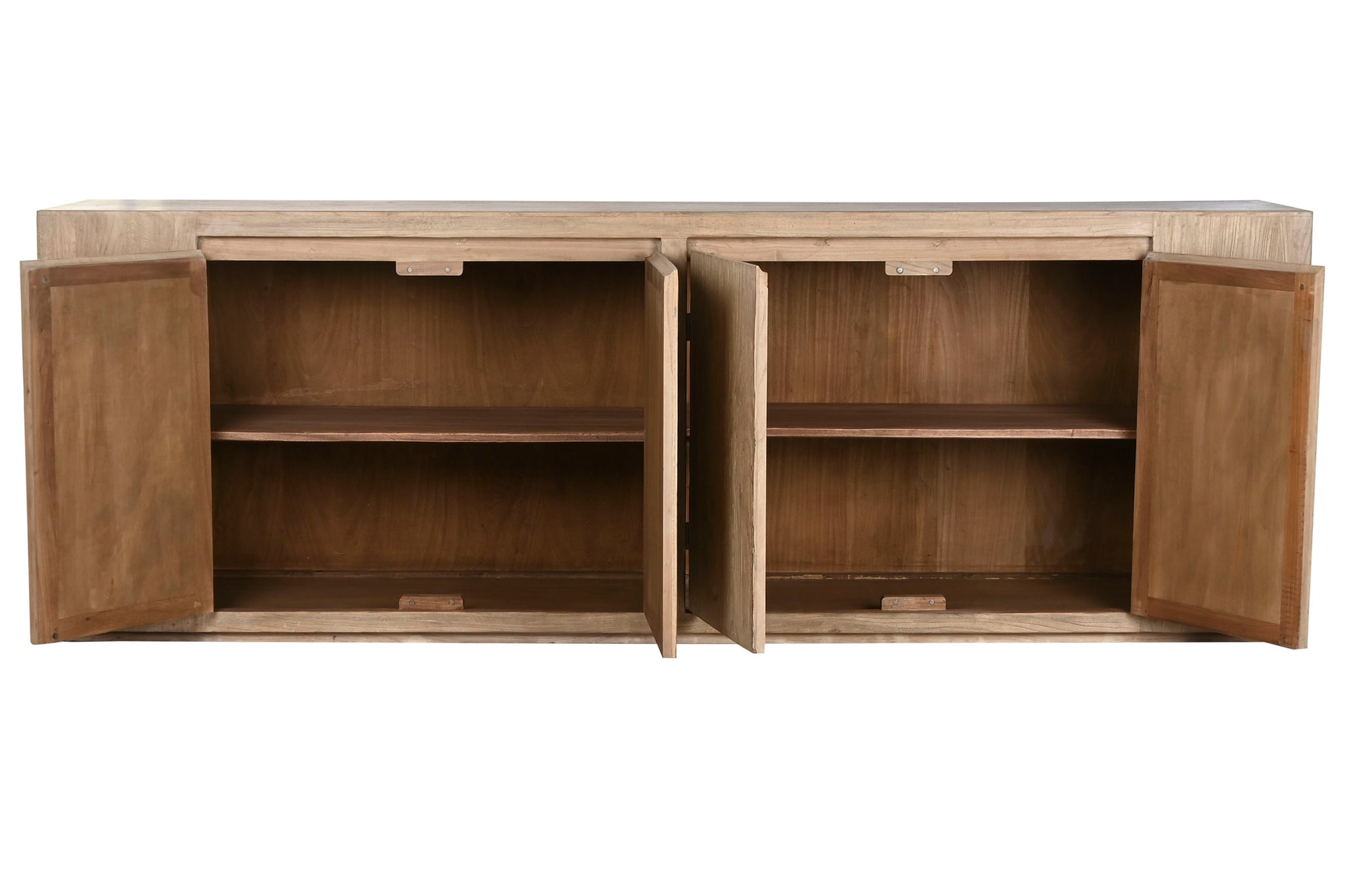 Aparador Olmo Macizo 240X50X83 4 Pue