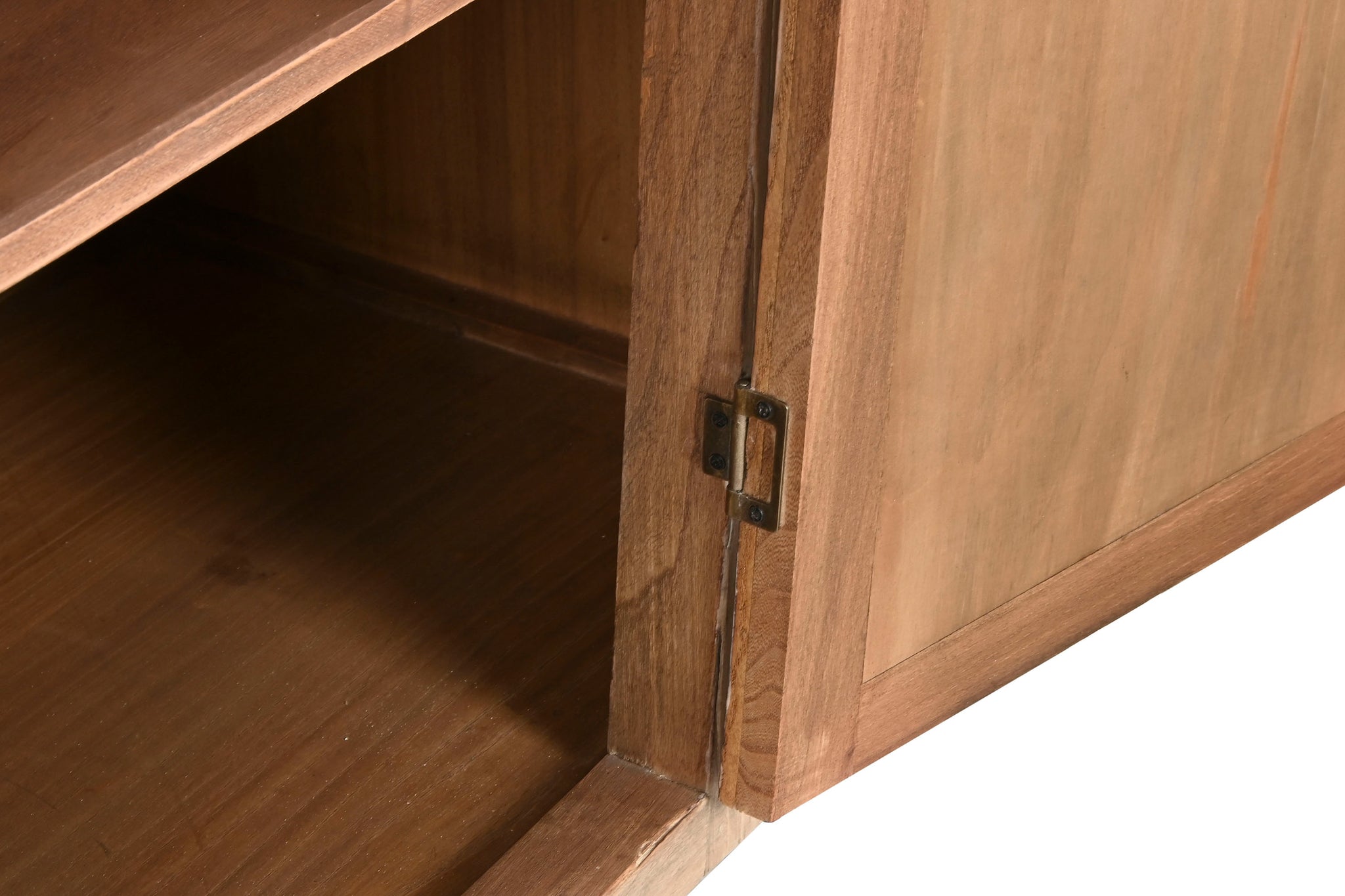 Aparador Olmo Macizo 240X50X83 4 Pue