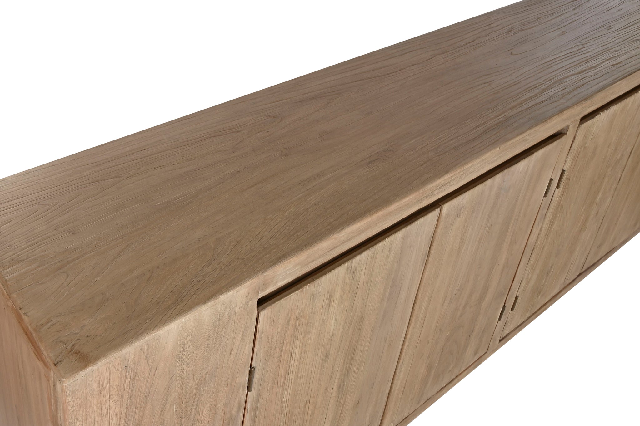 Aparador Olmo Macizo 240X50X83 4 Pue