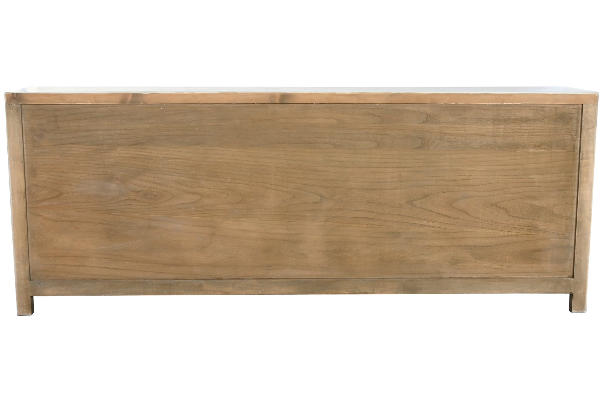 Aparador Olmo Macizo 220X42X85 6 Pue 4 Caj Blanco
