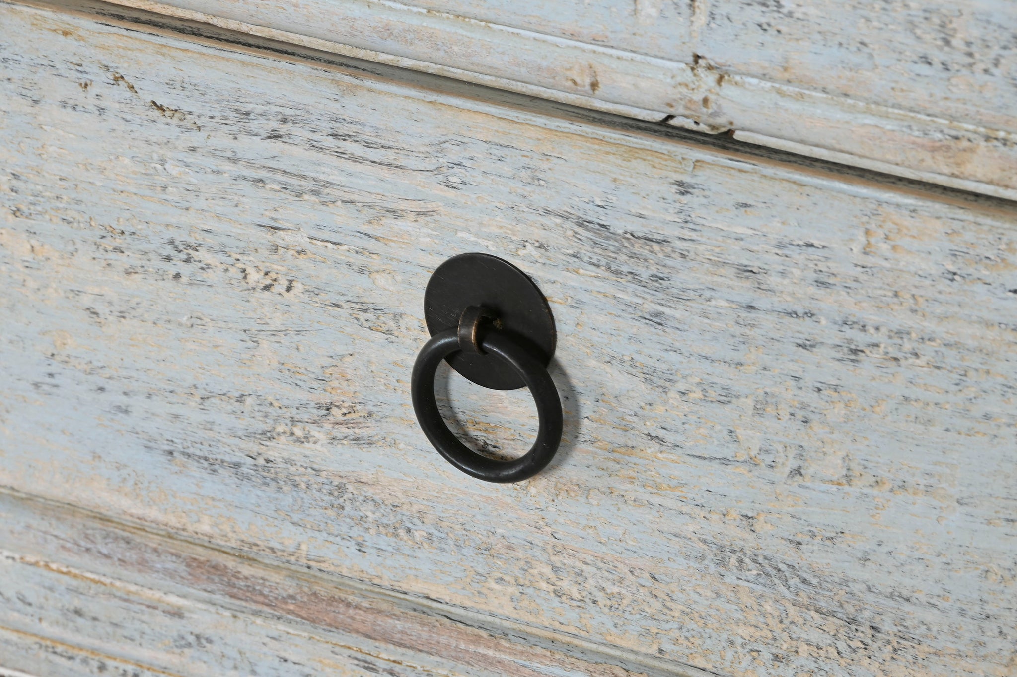 Aparador Olmo Macizo 220X45X85 6 Pue 6 Caj