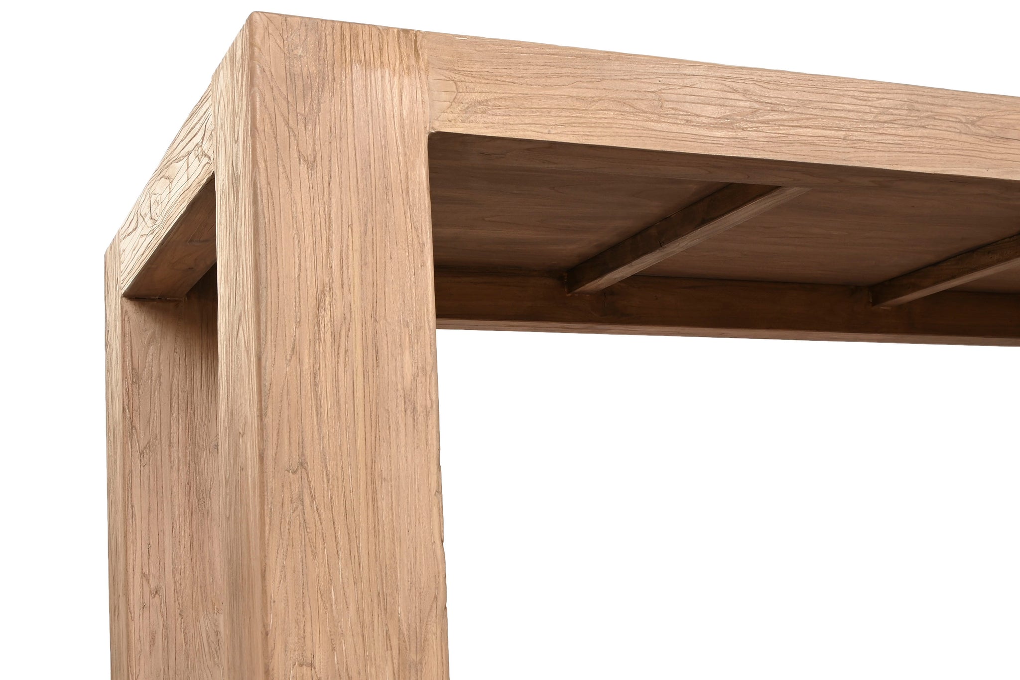 Mesa de Jantar em Olmo Maciço 220x100x76