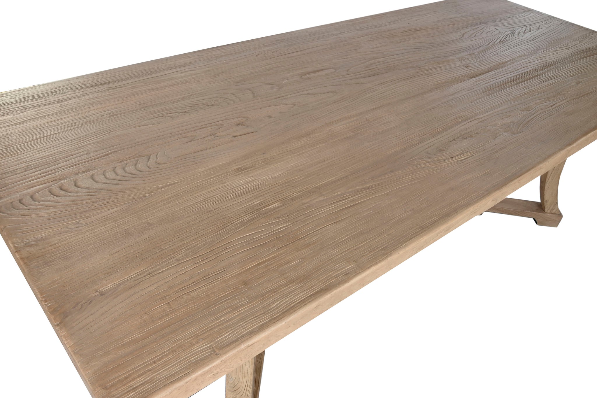 Mesa de Jantar em Olmo Maciço 240x100x76